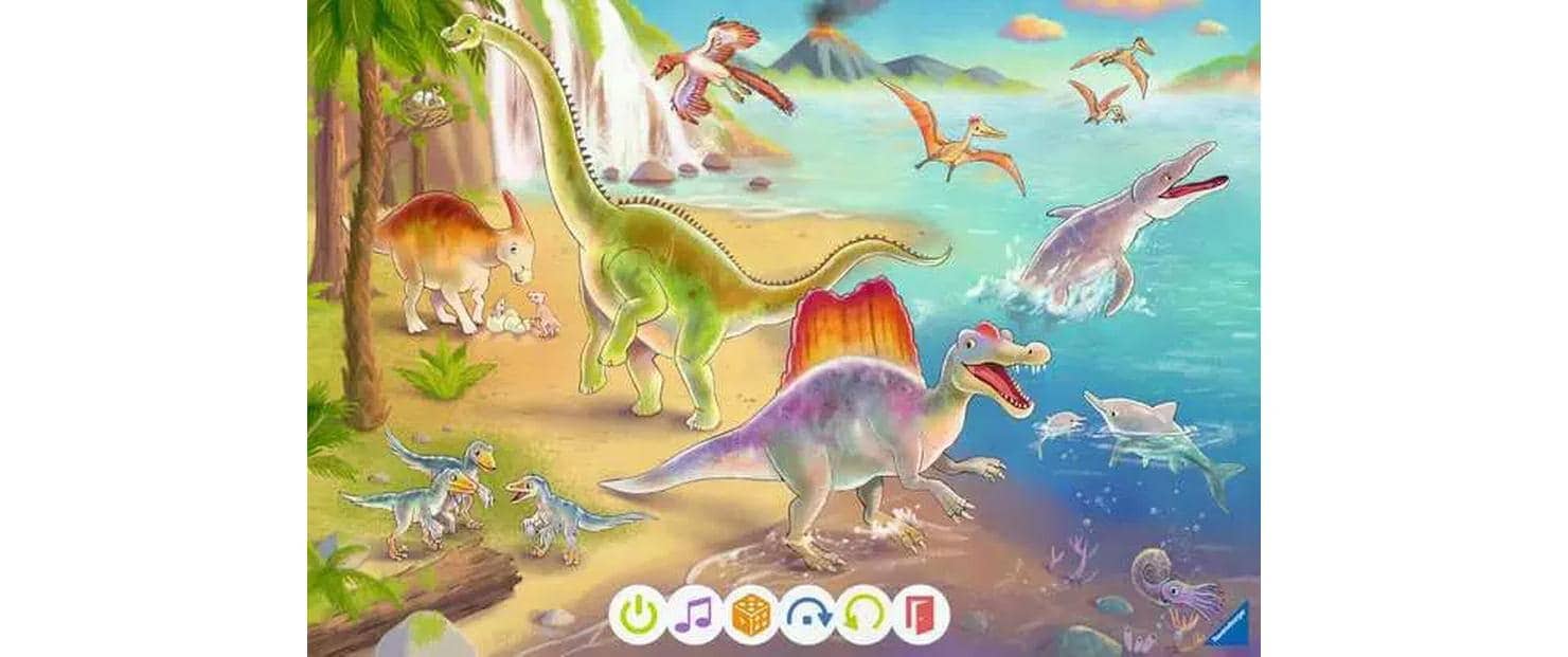 Ravensburger Puzzle »Dinosaurier«