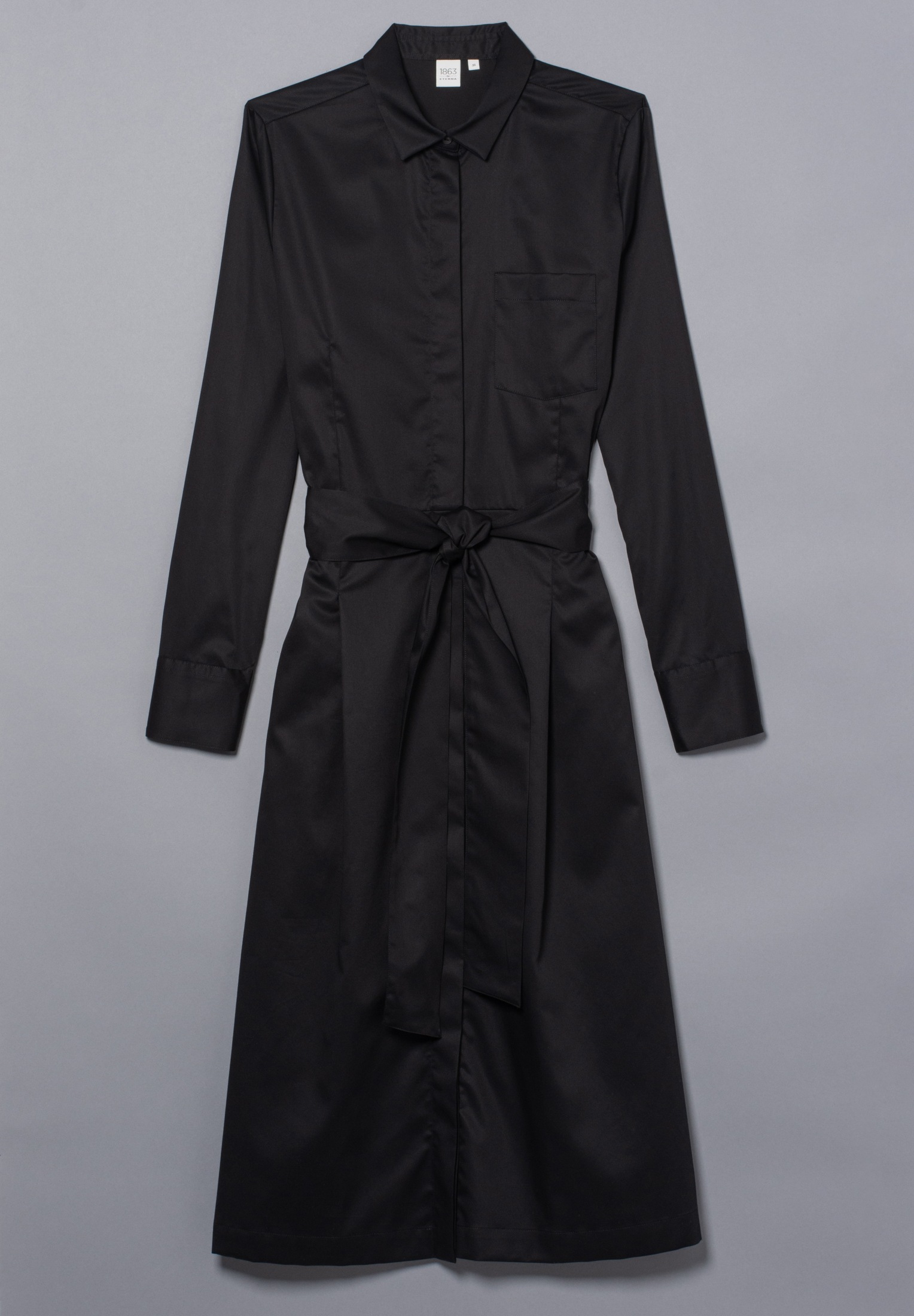 Eterna Hemdblusenkleid »REGULAR FIT«