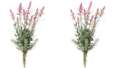 I.GE.A. Kunstblume »Blütenzweig«, 5er Set künstlicher Zweig, Kunstpflanze,  Dekozweig günstig kaufen