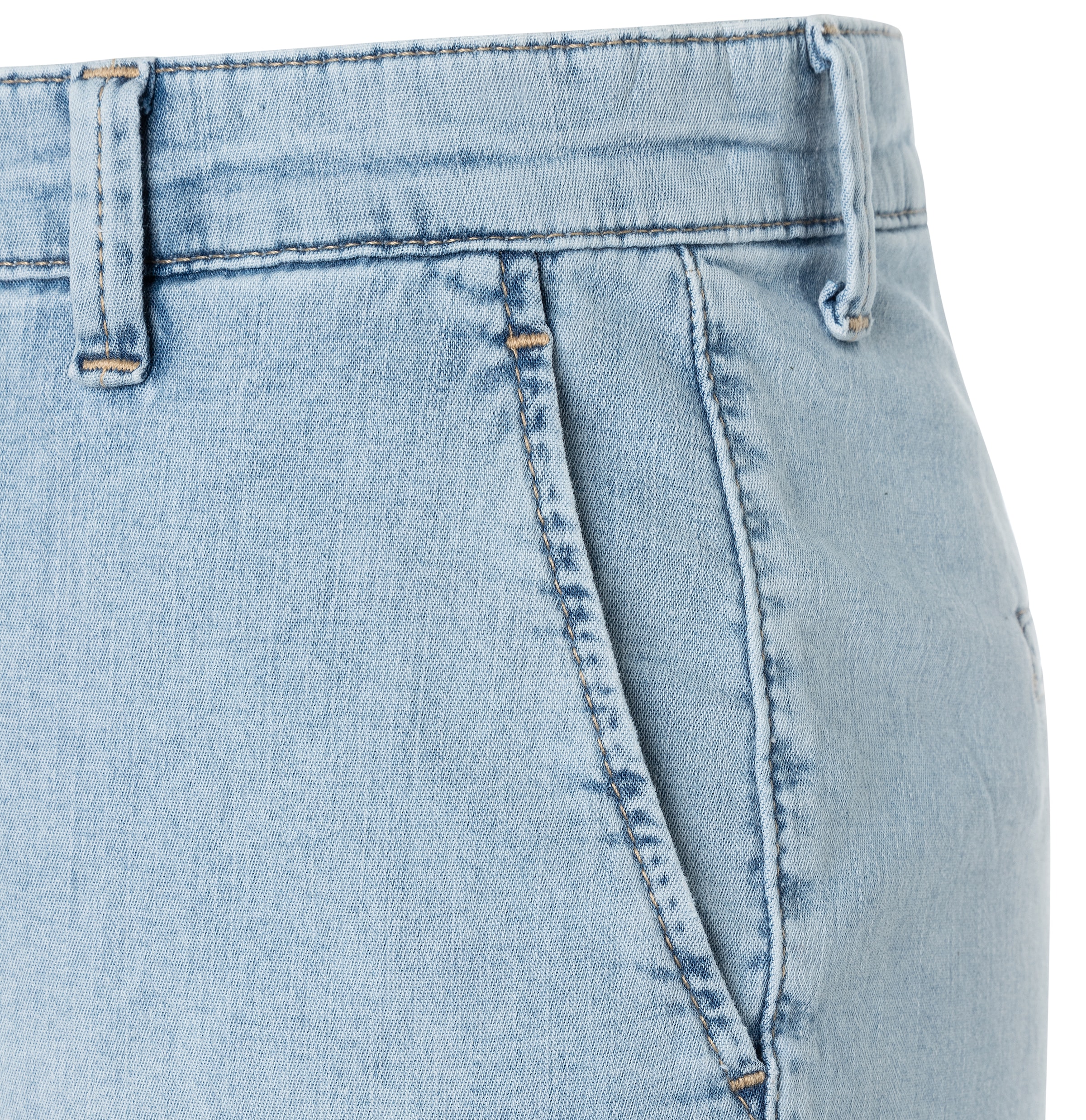 MAC Slim-fit-Jeans »CHINO turn up« im Five-Pocket Style