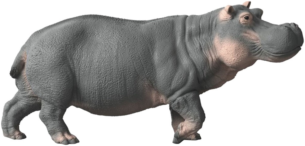 Schleich® Spielfigur »WILD LIFE, Flusspferd (14938)«