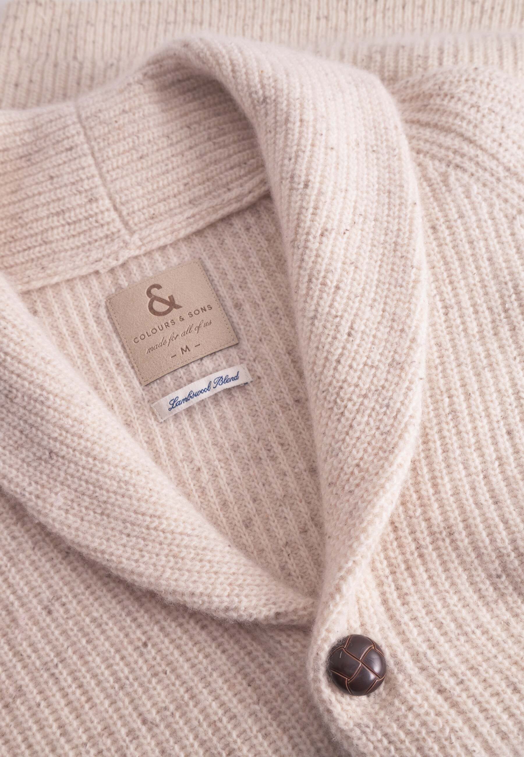 colours & sons Strickpullover »colours & sons Cardigan Cardigan Donegal«