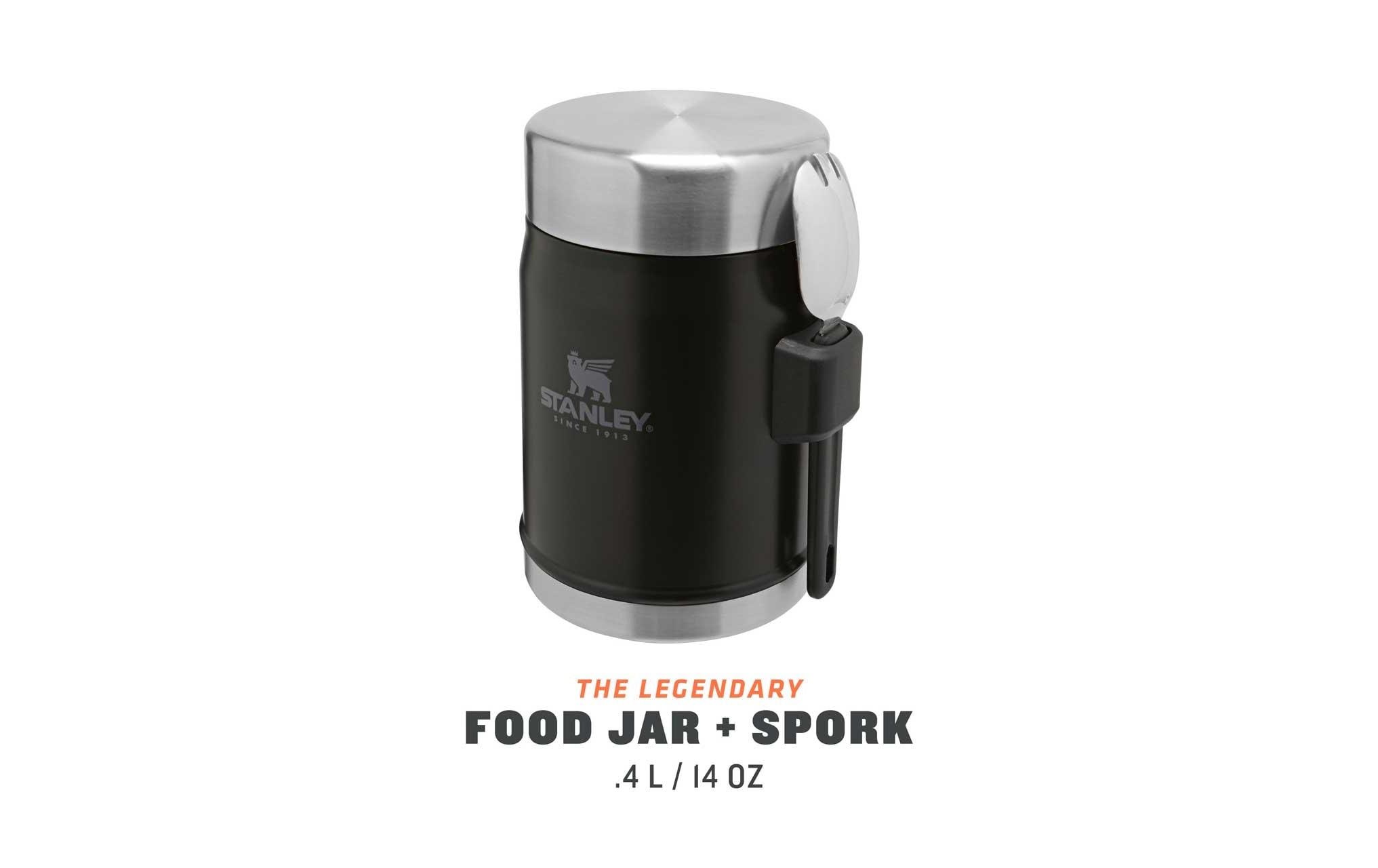 Thermobehälter »Stanley 1913 Classic 0.4 l, Schwarz«, (1 tlg.)