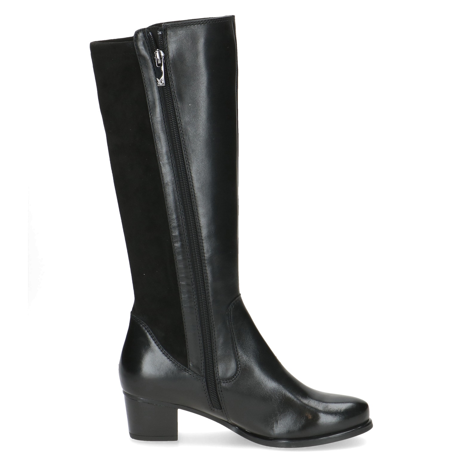 Caprice Bottes  talon bloc, bottes hautes dans une élégance classique