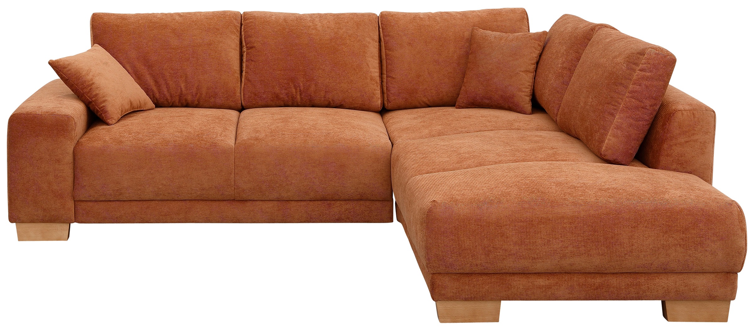 Image of Home affaire Ecksofa »Essex«, incl. Bettfunktion und Bettkasten, auch in Haustierstoff Aqua Clean Supreme erhältlich, incl. 2 Kissen bei Ackermann Versand Schweiz