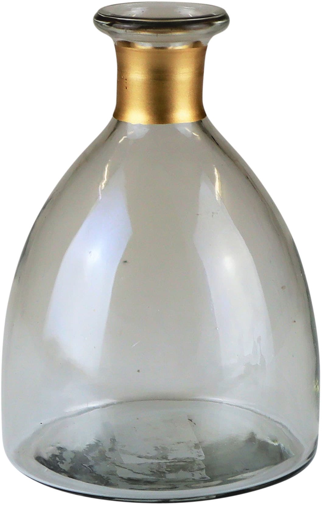Image of AM Design Dekovase "aus klarem Glas" perfekt für frische Blumen oder als dekorative Ergänzung