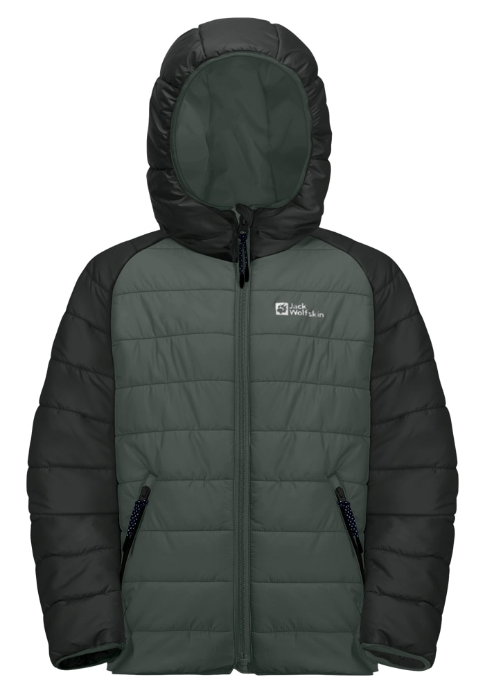 Jack Wolfskin Outdoorjacke »ZENON JACKET K«, mit Kapuze