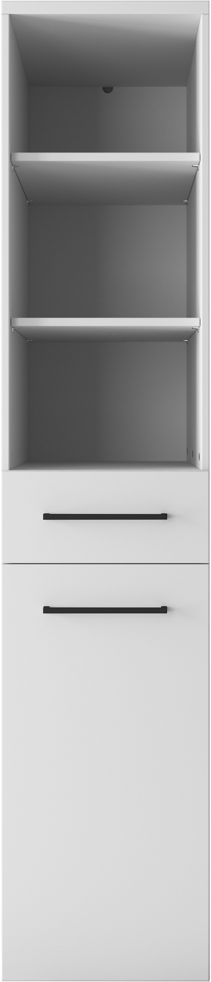 KOCHSTATION Wäscheschrank »KS-Linda« Breite 67 cm, 25mm starke Wände, ausziehbare Ablage