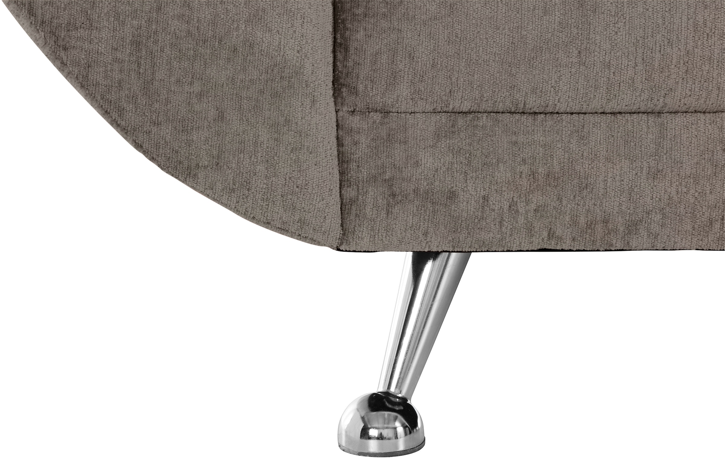 INOSIGN 3-Sitzer »Saltare elegant und komfortabel, toller Designfuss«
