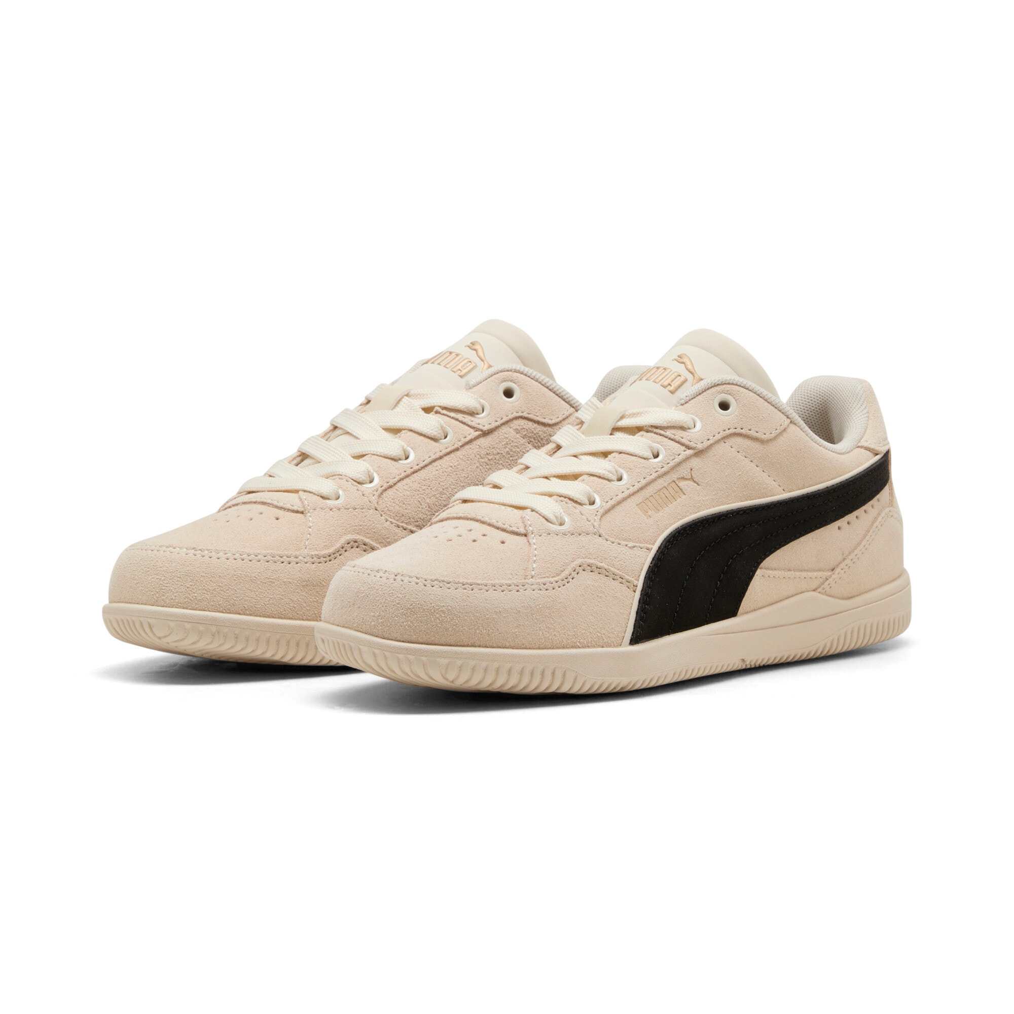 Image of PUMA Sneaker "K-MODA SD" für sportliche Streetwear, mit Lederobermaterial, mit Gummilaufsohle
