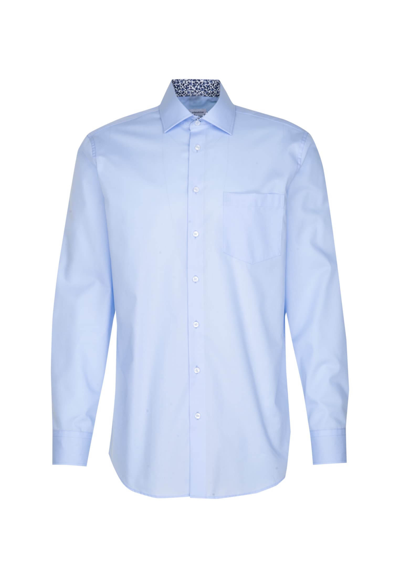 seidensticker Businesshemd »Schwarze Rose« Regular 1/1 Kentkragen Uni