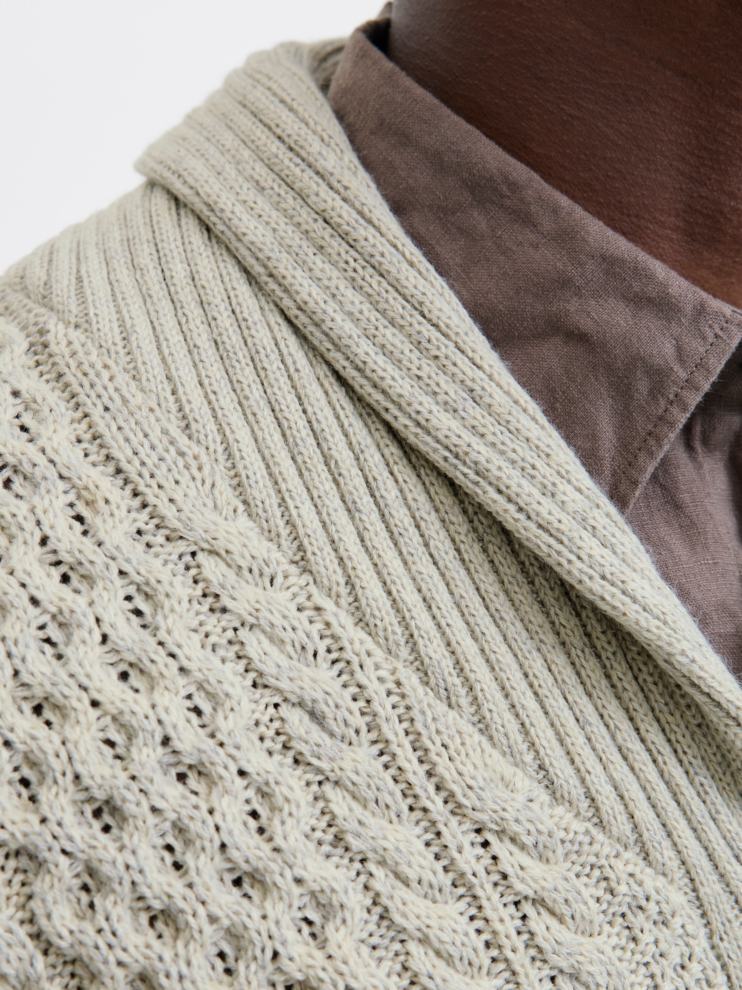 Jack & Jones Pull en tricot »JJPAUL KNIT SHAWL CARDIGAN«