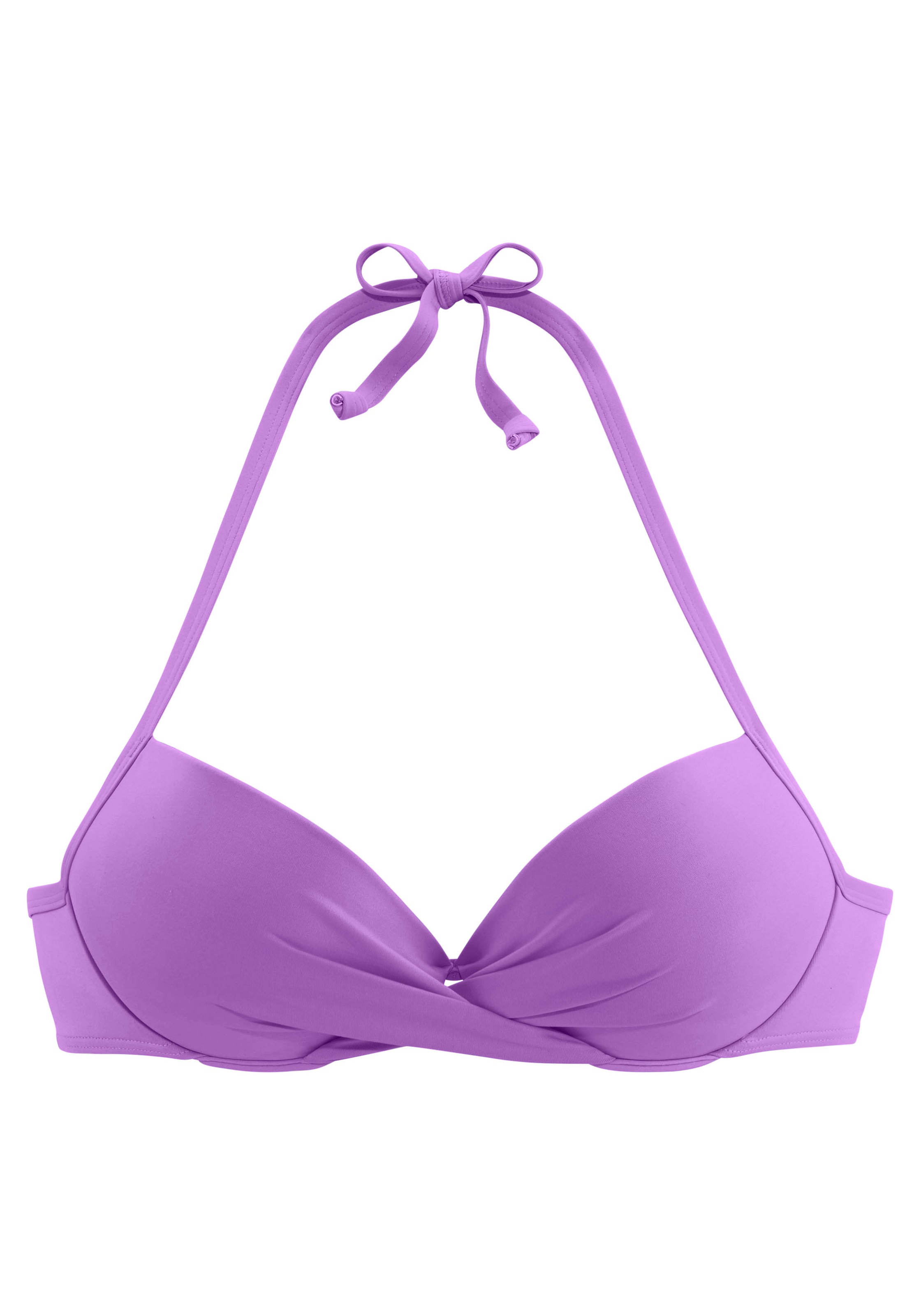 Image of s.Oliver Push-Up-Bikini-Top "Spain" in Wickeloptik