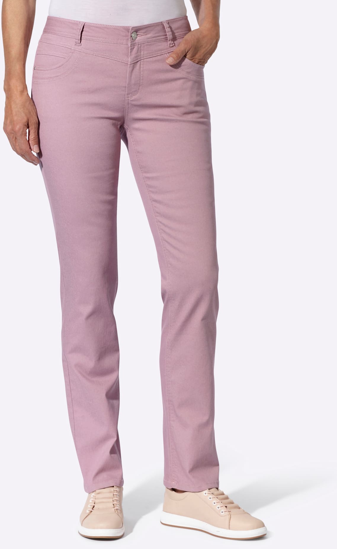 Casual Looks Bequeme Jeans 1