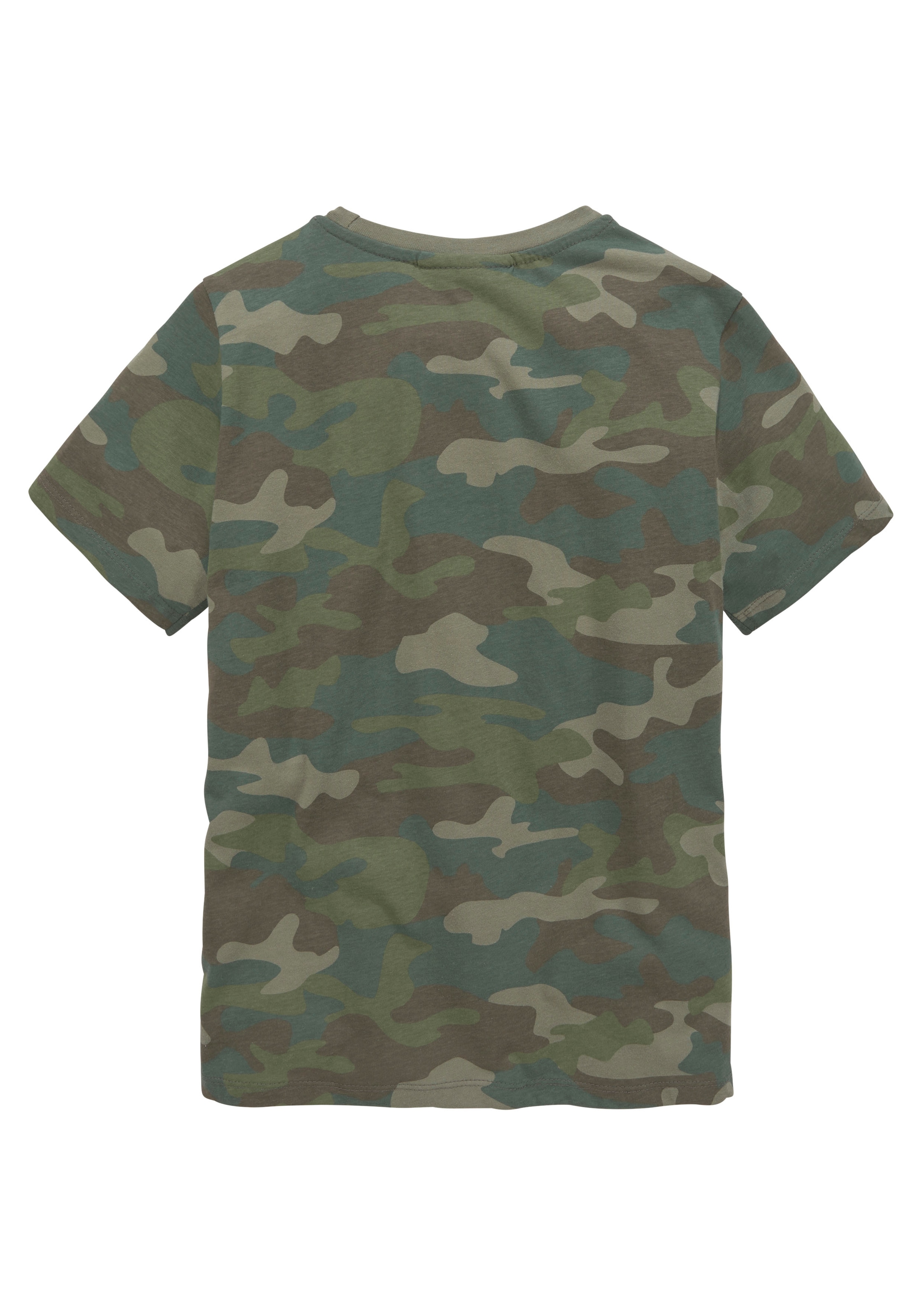 KIDSWORLD T-Shirt »in cooler Tarnoptik« auf versandkostenfrei