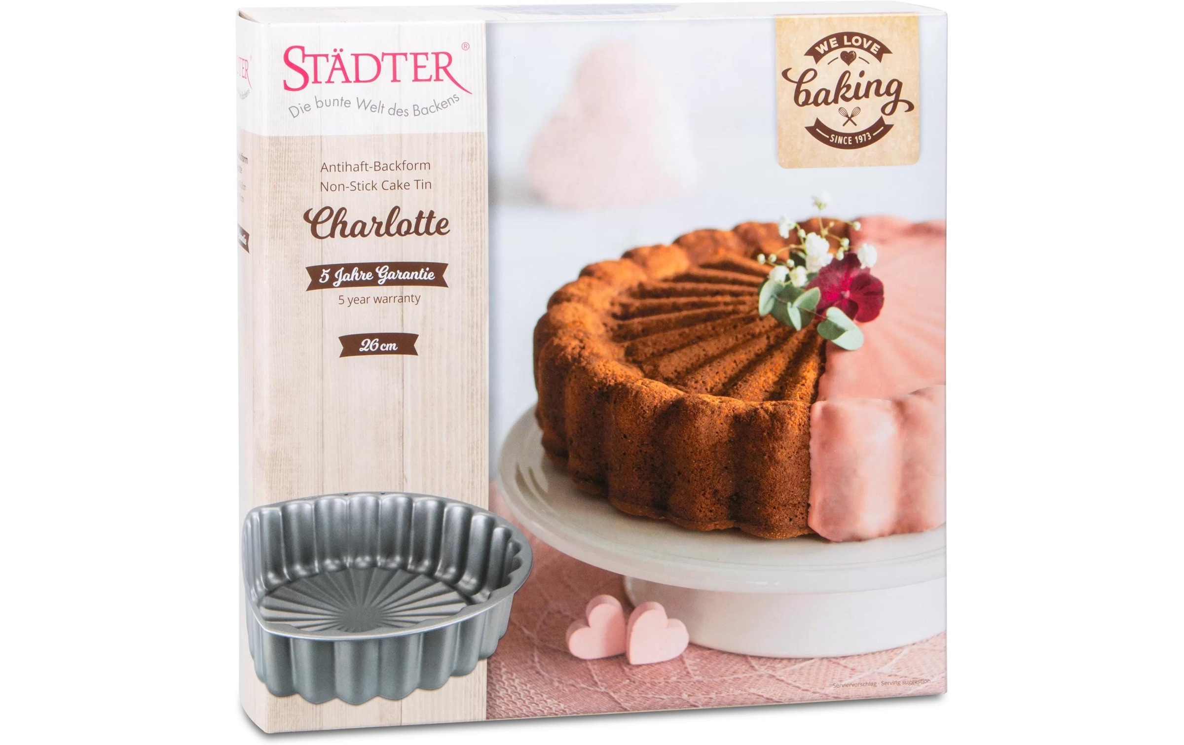 STÄDTER Backform »Charlotte 26 cm«