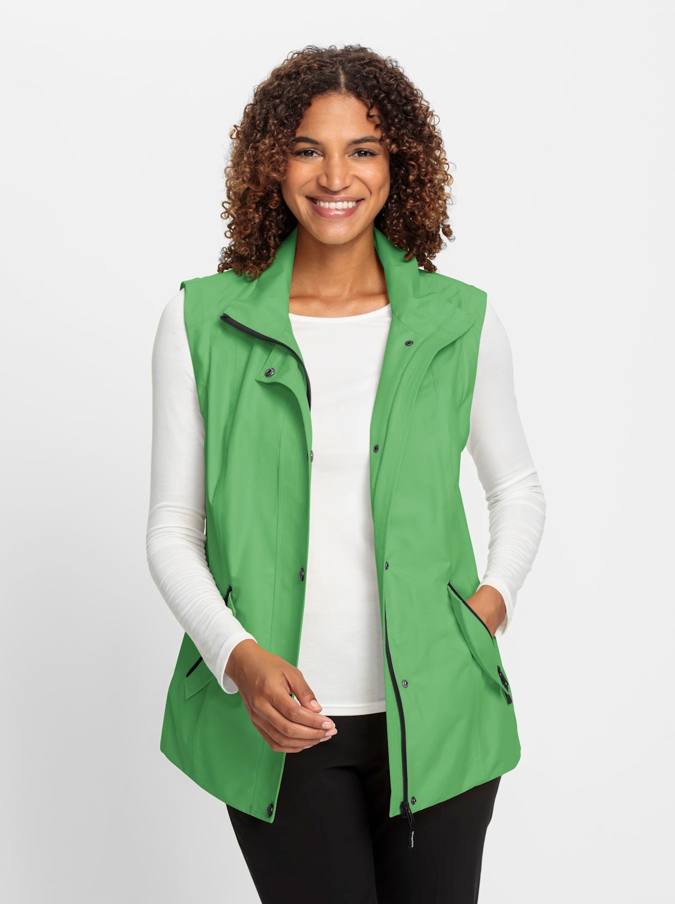 Casual Looks Funktionsjacke, mit Kapuze