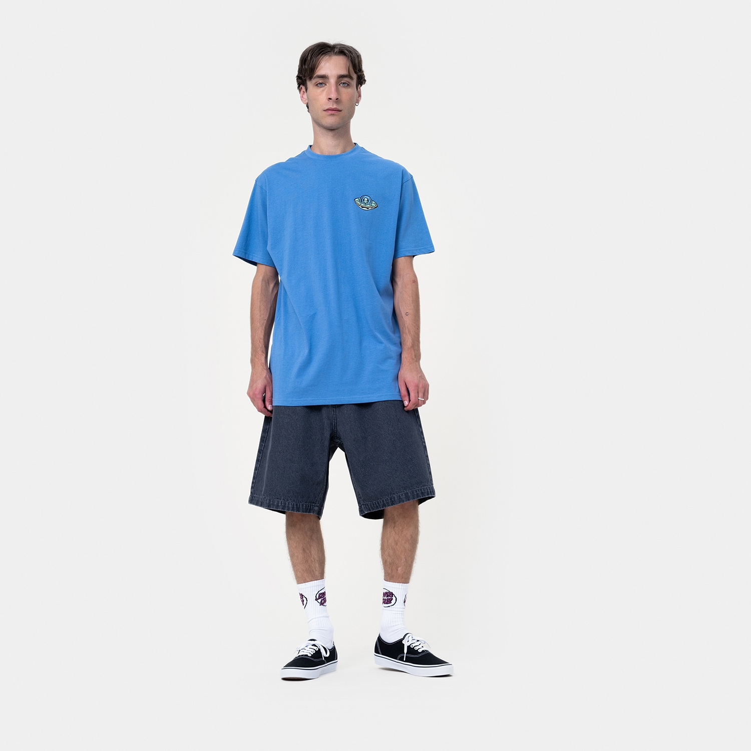 Santa Cruz T-Shirt »WINKOWSKI UFO DOT T-SHIRT«, (1 tlg.)