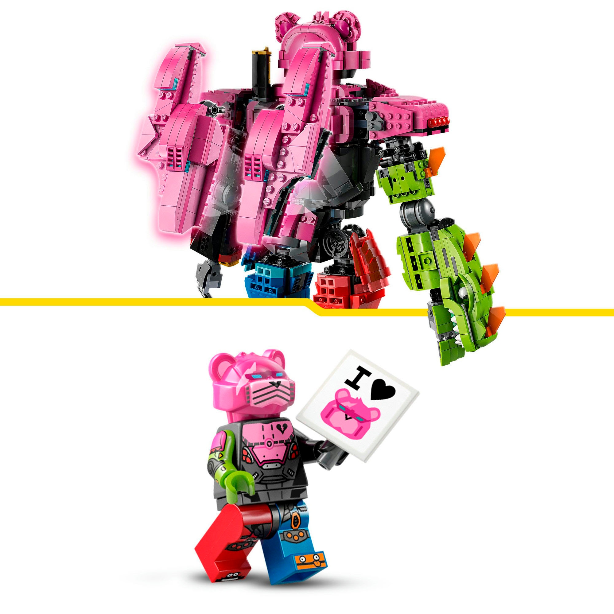 LEGO® Pions de construction »Mecha-Anführer (77078), LEGO Fortnite« Made in Europe