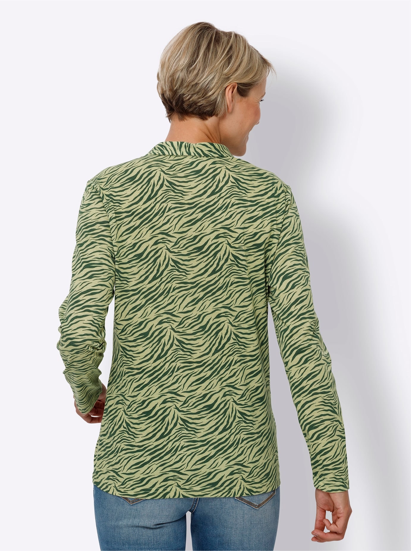 Langarmshirt »Langarm-Shirt«, (1 tlg.)