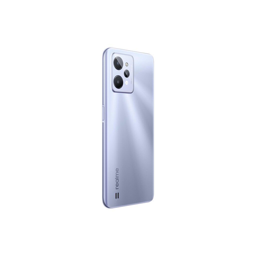 Realme Smartphone »64 GB Light Silver«, Light Silver, 16,44 cm/6,5 Zoll, 64 GB Speicherplatz, 50 MP Kamera