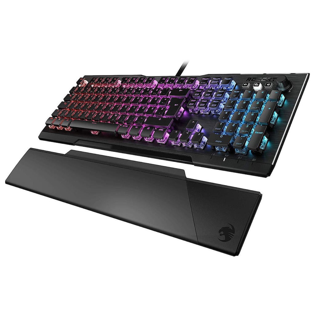 ROCCAT Gaming-Tastatur »Vulcan 121 AIMO Red Switch«, (Ziffernblock)