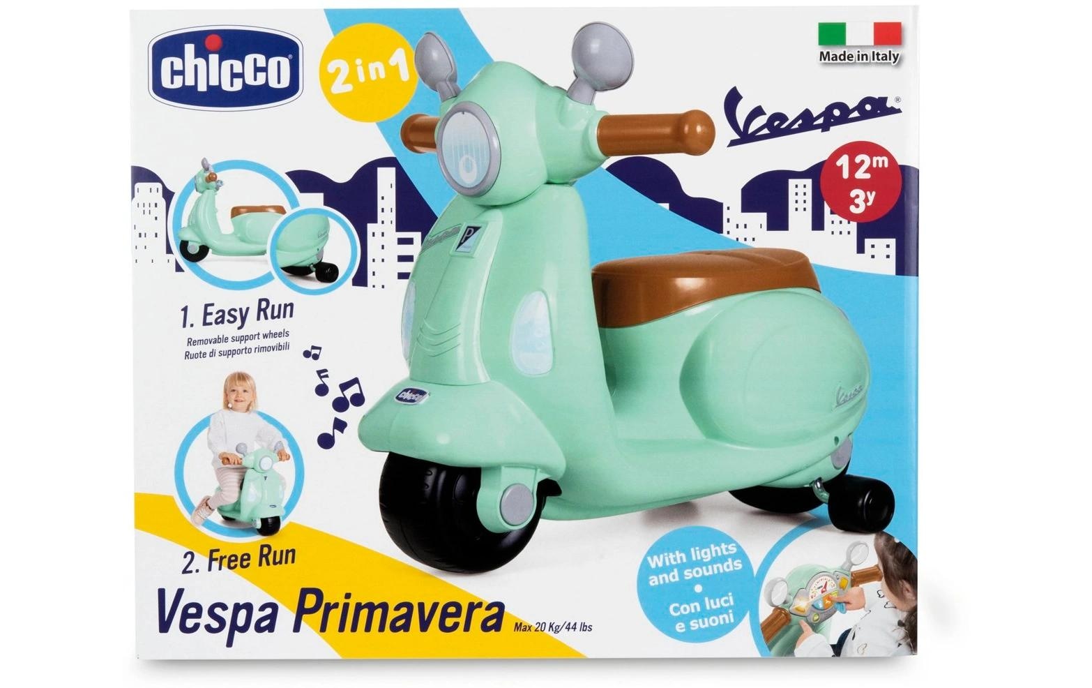 Chicco Lauflernwagen »Vespa Primavera«
