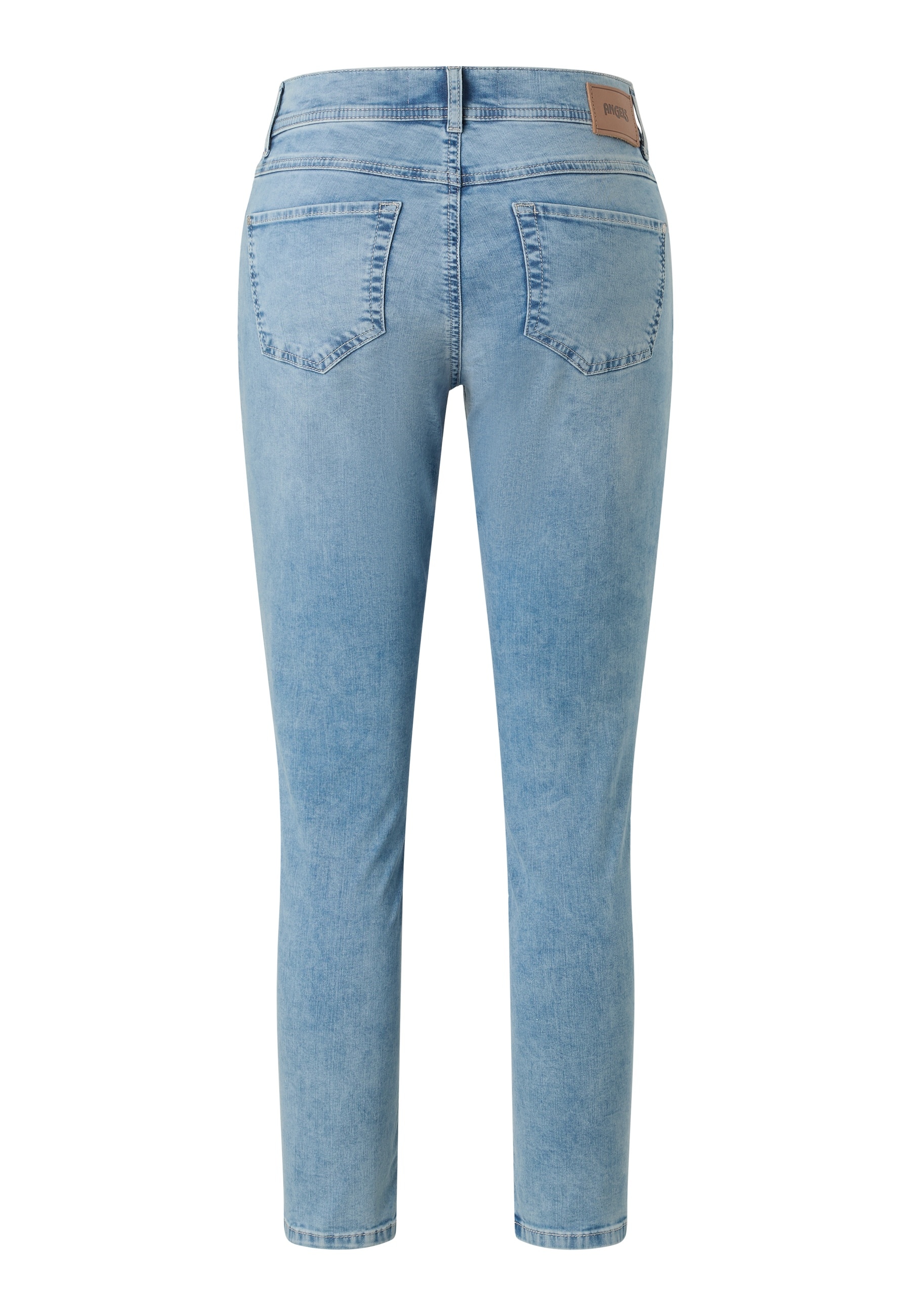 ANGELS 7/8-Jeans »Ornella Beauty« mit verspielten Details, Slim Fit