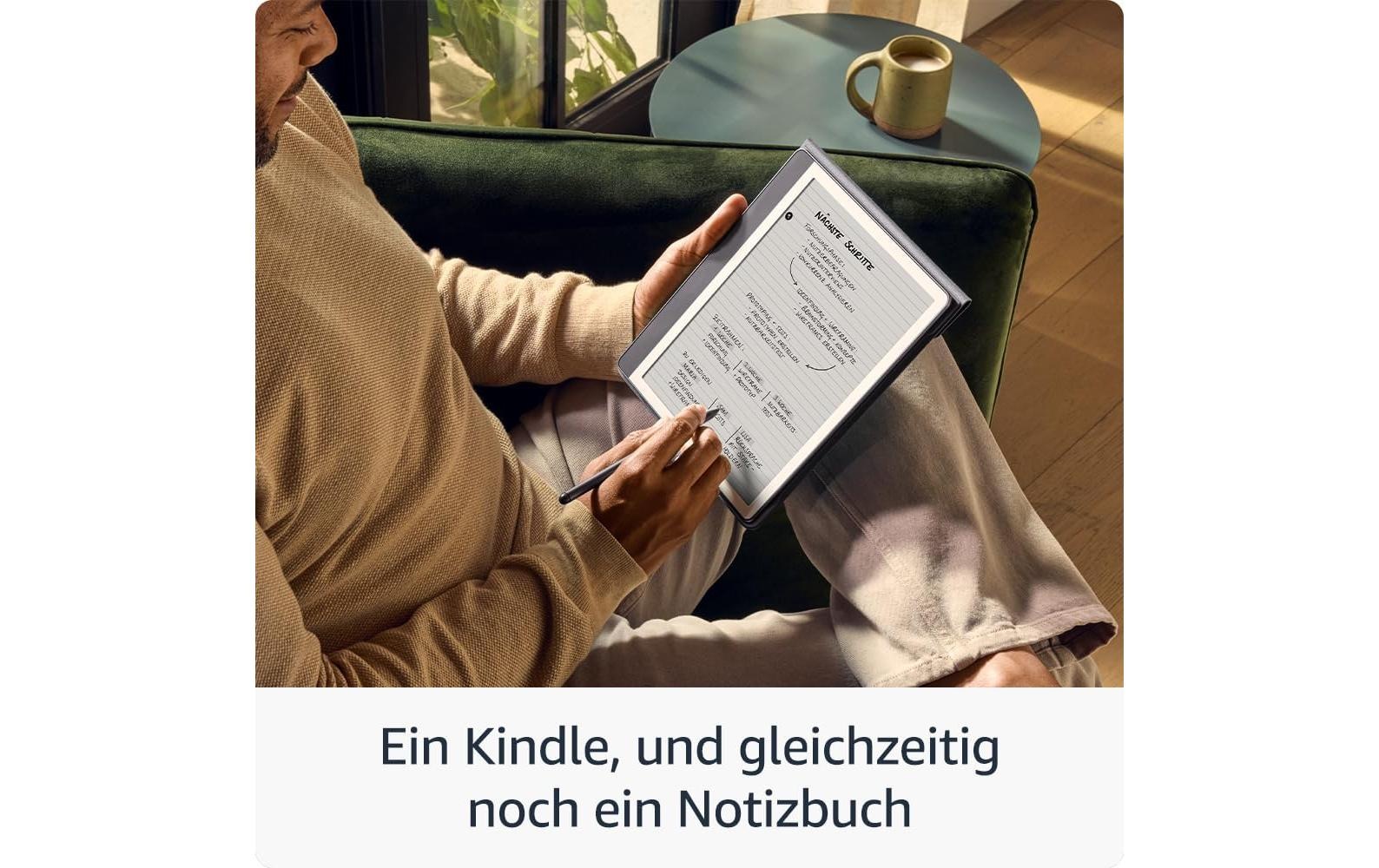 Amazon »Kindle Scribe 16 GB, 10,2 Zoll« ( / 10,2 ″) 16 GB Touchscreen)
