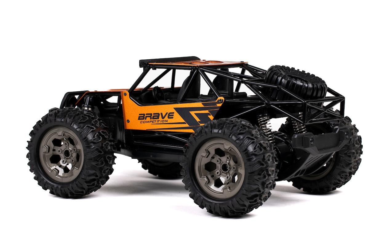  Voiture-jouet »TEC-TOY RC Brave 1:12« Robuster Offroad-Flitzer für rasante Fahrten im Gelände