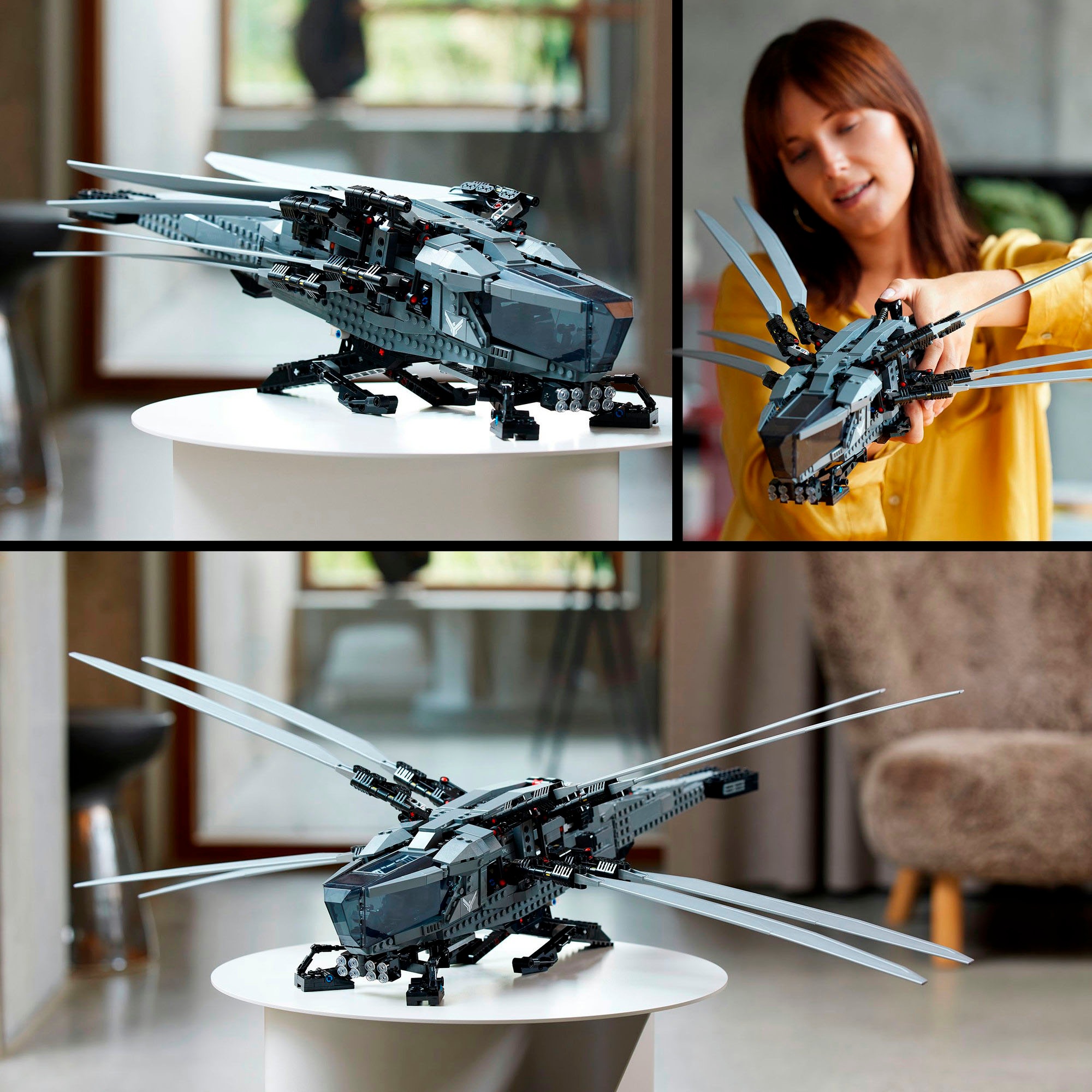 LEGO® Konstruktionsspielsteine »Dune Atreides Royal Ornithopter (10327), LEGO Icons« Made in Europe