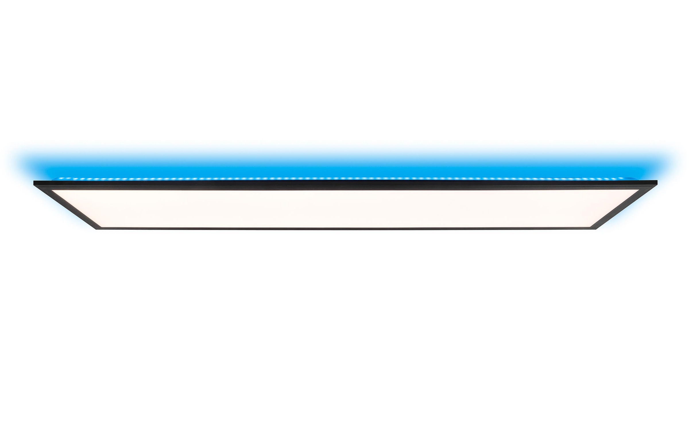 Brilliant Leuchten LED Panel »Allie«, LED-Modul, 1 St., Deckenaufbau-Paneel mit RGB-Hintergrundbeleuchtung
