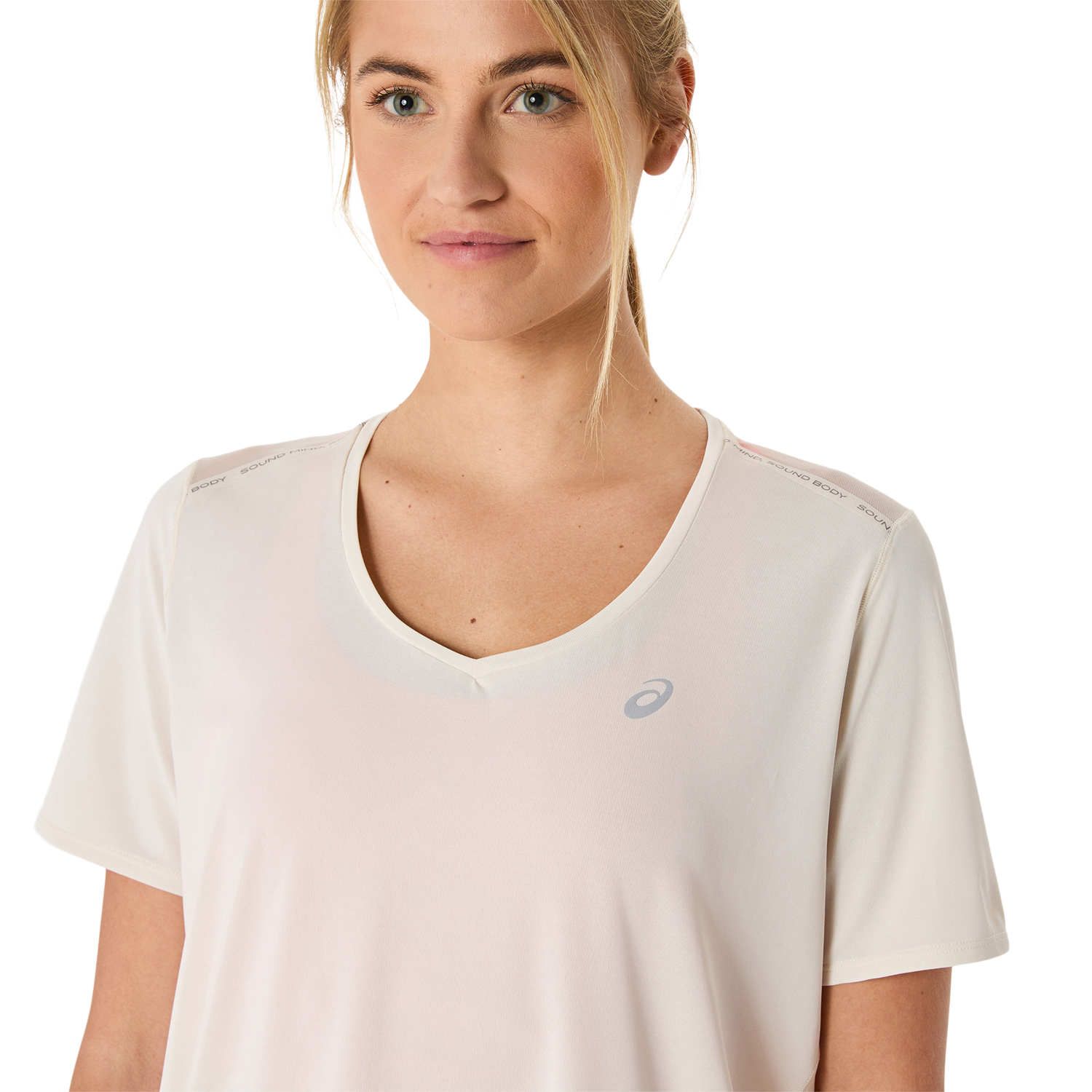 Asics Laufshirt »ROAD V-NECK SS TOP«