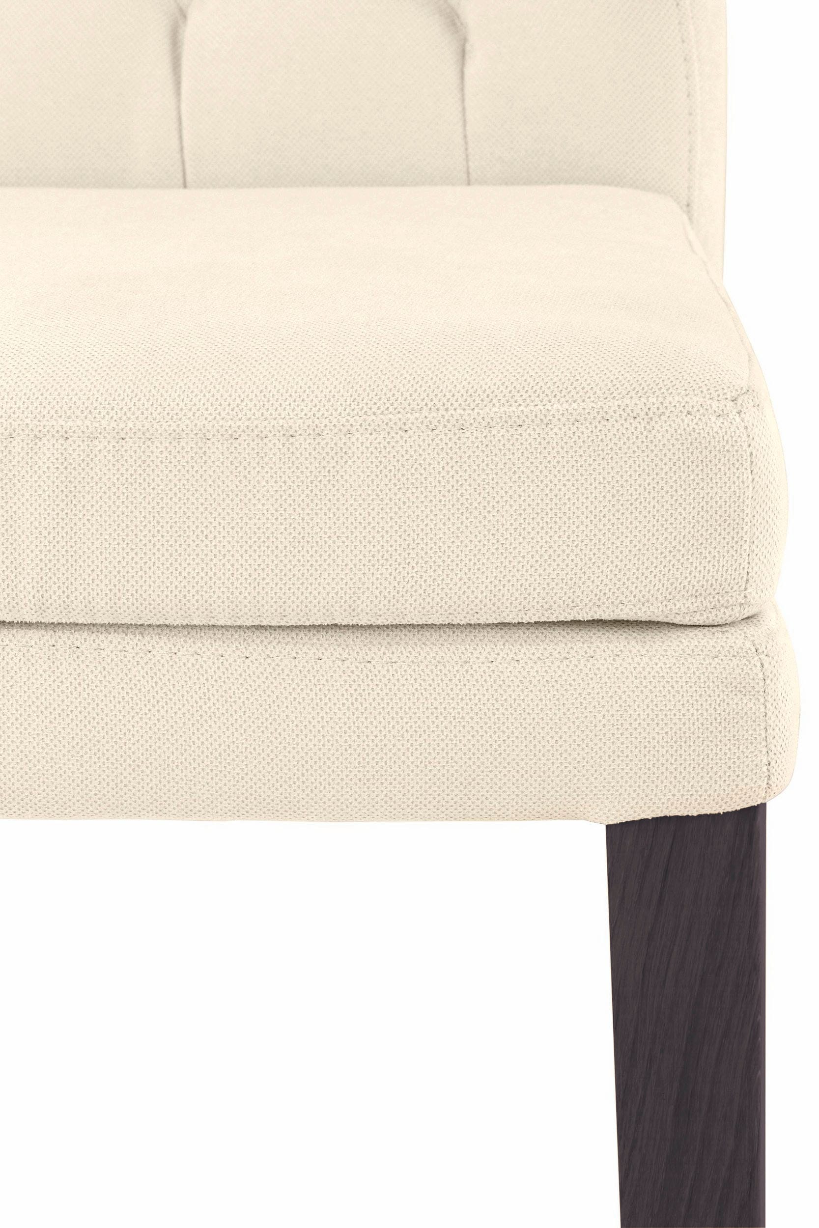 Home affaire 4-Fussstuhl »Colorado«, (Set), 6 St., Luxus-Microfaser, Beine aus Buche, wengefarben lackiert, Im 2er, 4er oder 6er-Set