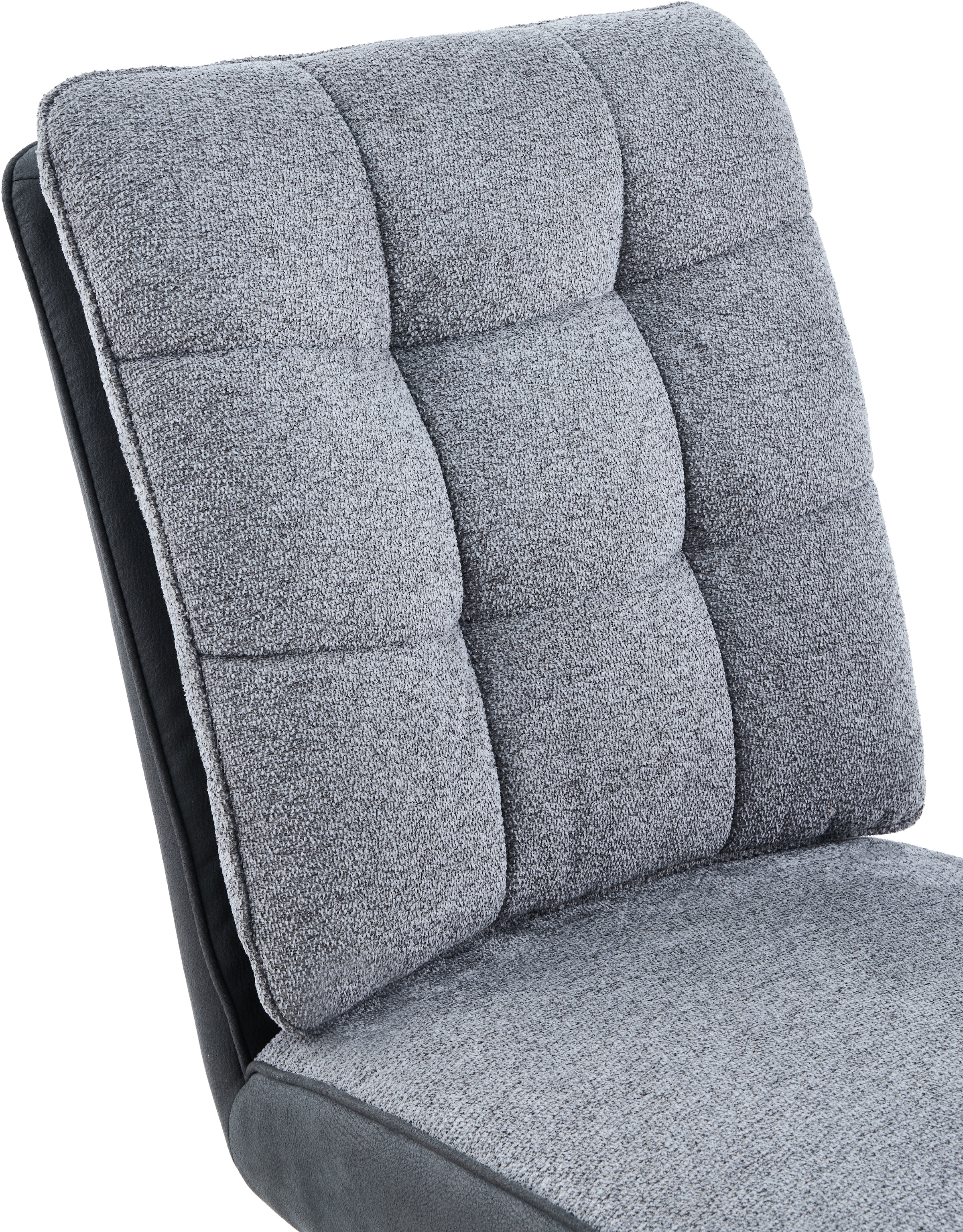 HELA 4-Fussstuhl »TOMAR« () 2 Stk.XL Sitzbreite, 360° drehbar, mit Federkorb, Materialkombi