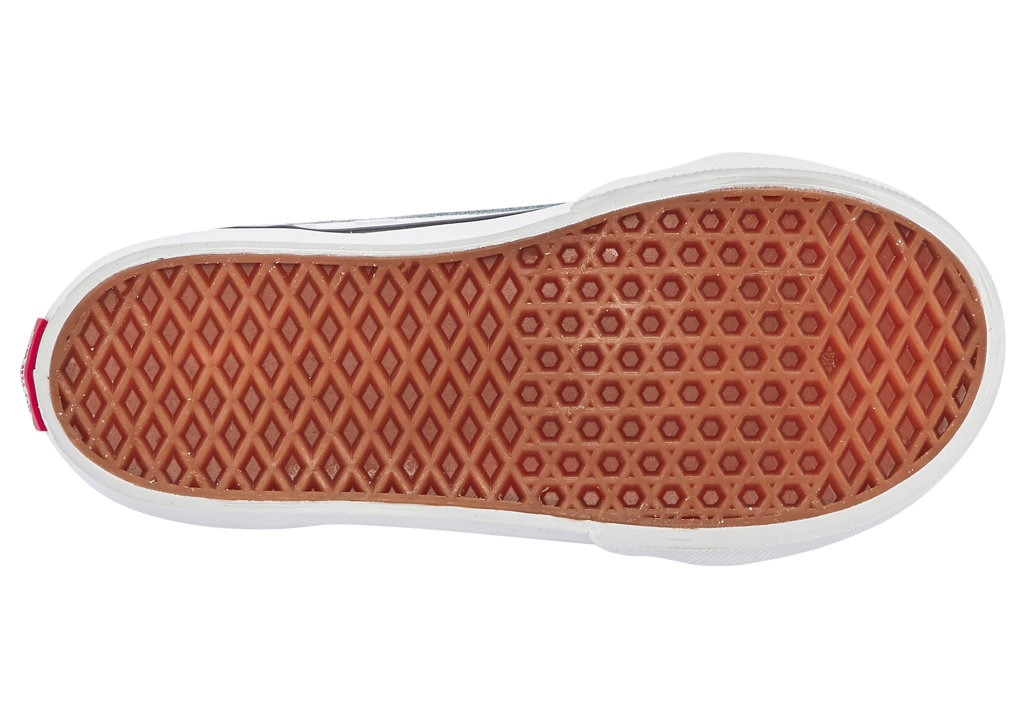 Vans Sneaker »OLD SKOOL V«, mit Klett, für Kinder