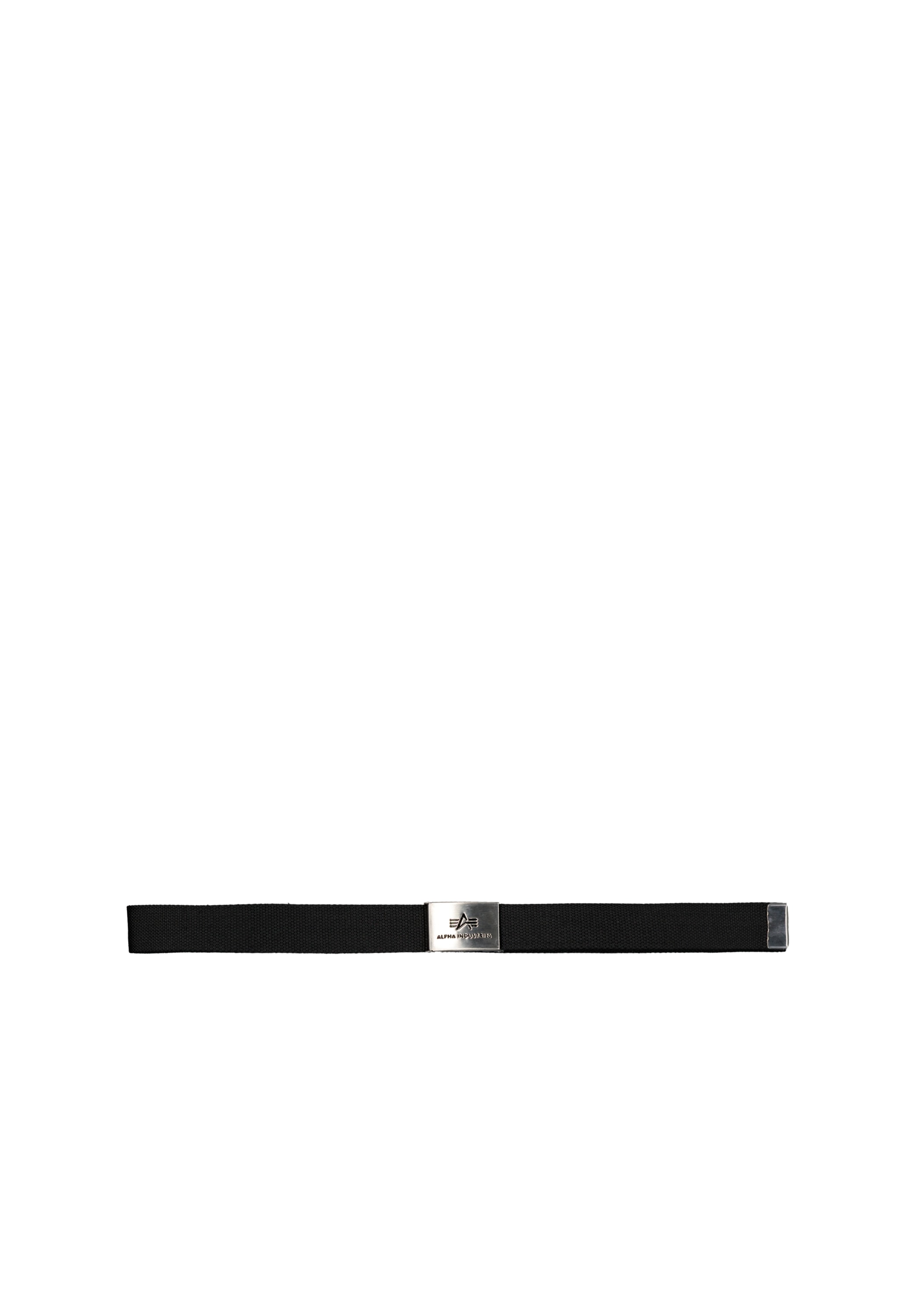 Image of Alpha Industries Ledergürtel "Big A Belt"