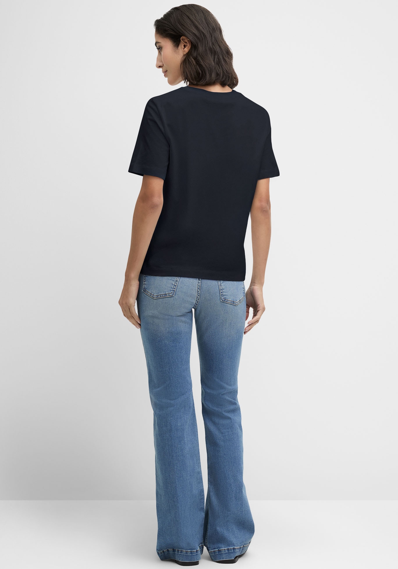 Cinque T-Shirt »CITANA« mit Rundhalsausschnitt