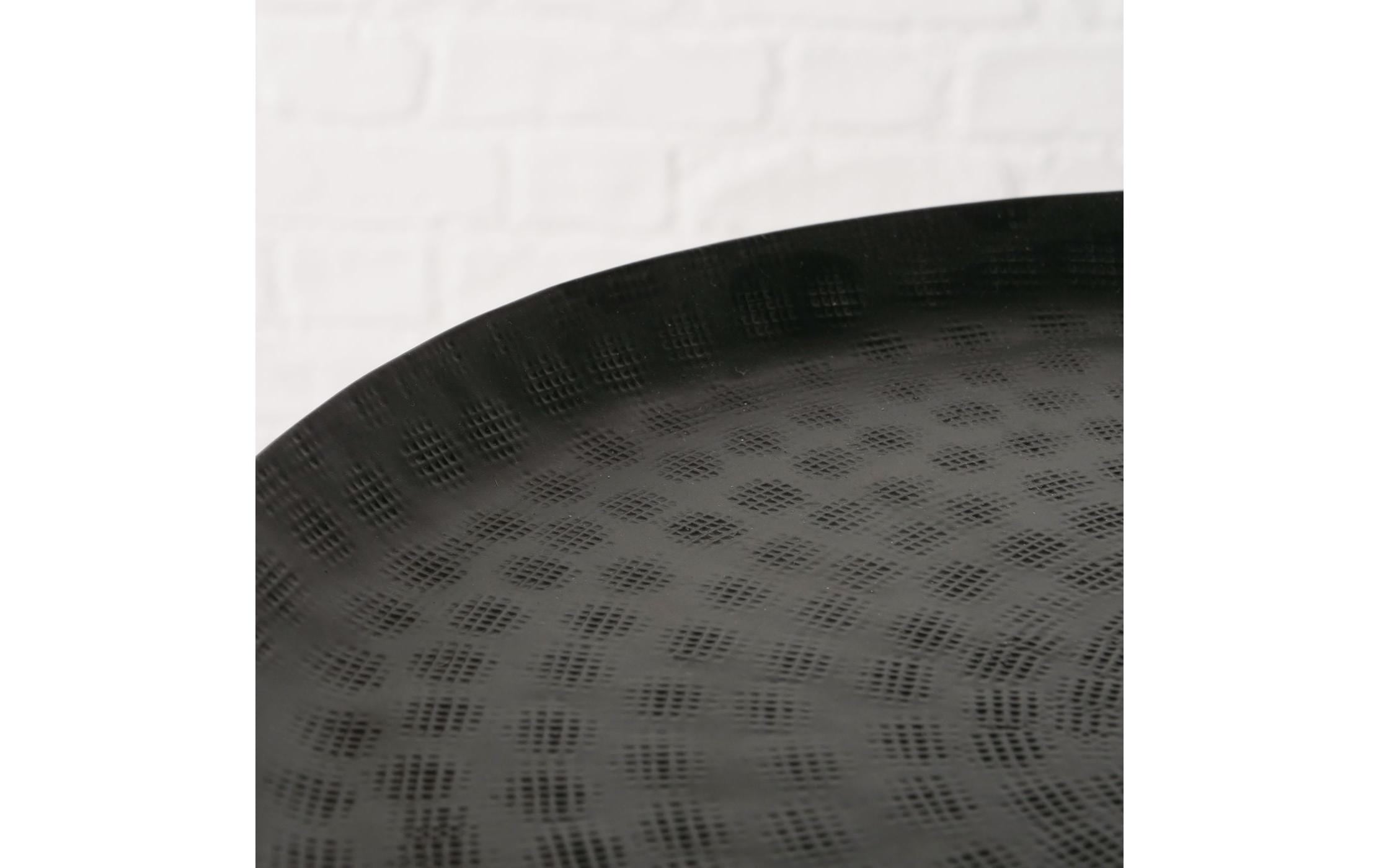 BOLTZE Etagere »Noorwijk, Schwarz«