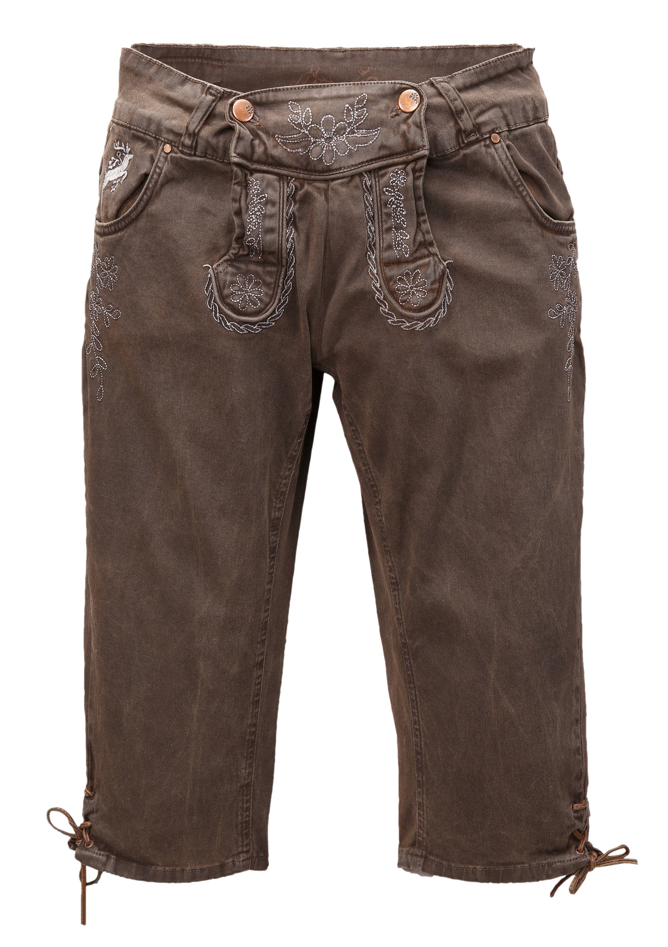 Image of Hangowear Trachtenhose, Damen, mit seitlicher Beinschnürung bei Ackermann Versand Schweiz