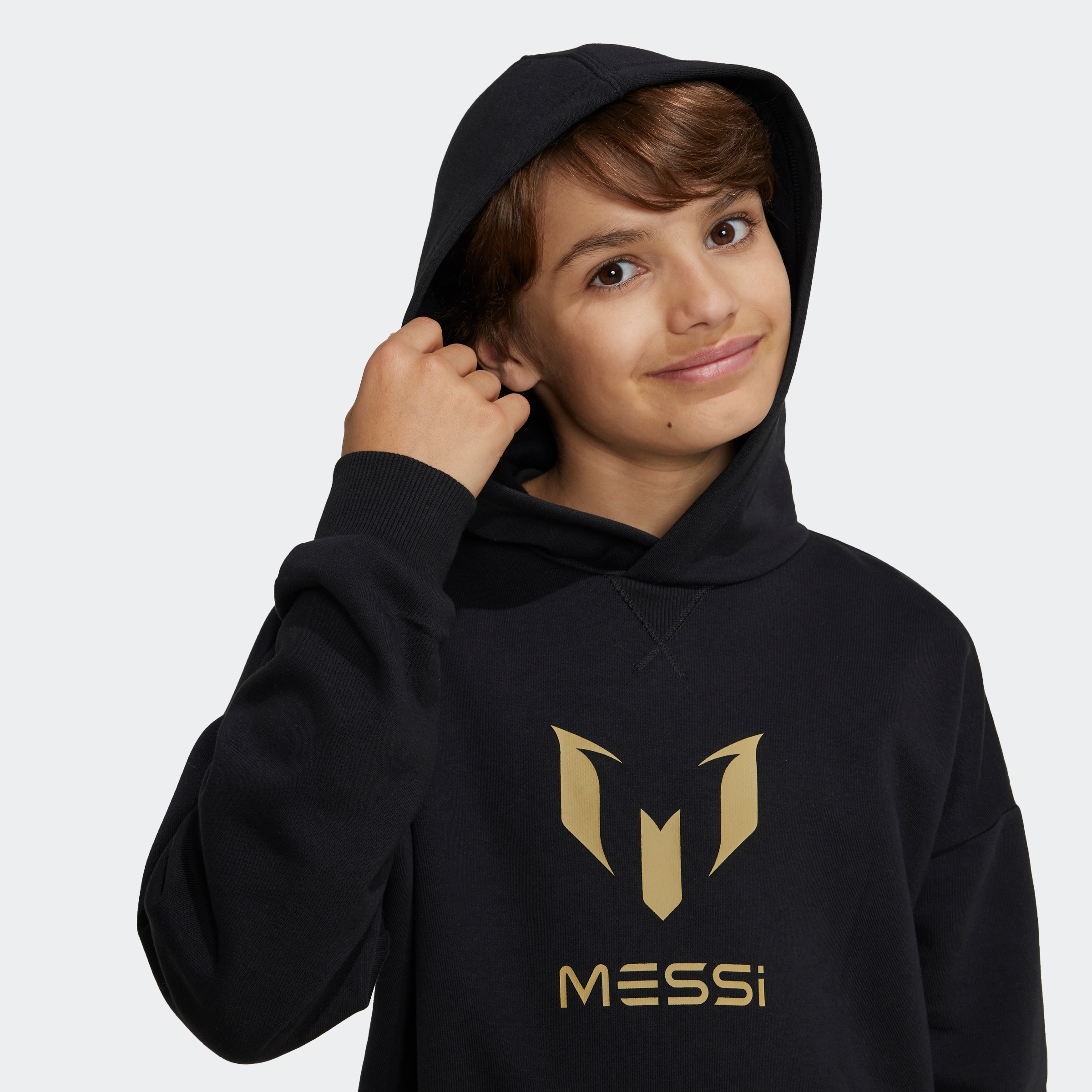 adidas Performance Kapuzensweatshirt »MESSI HD Y«