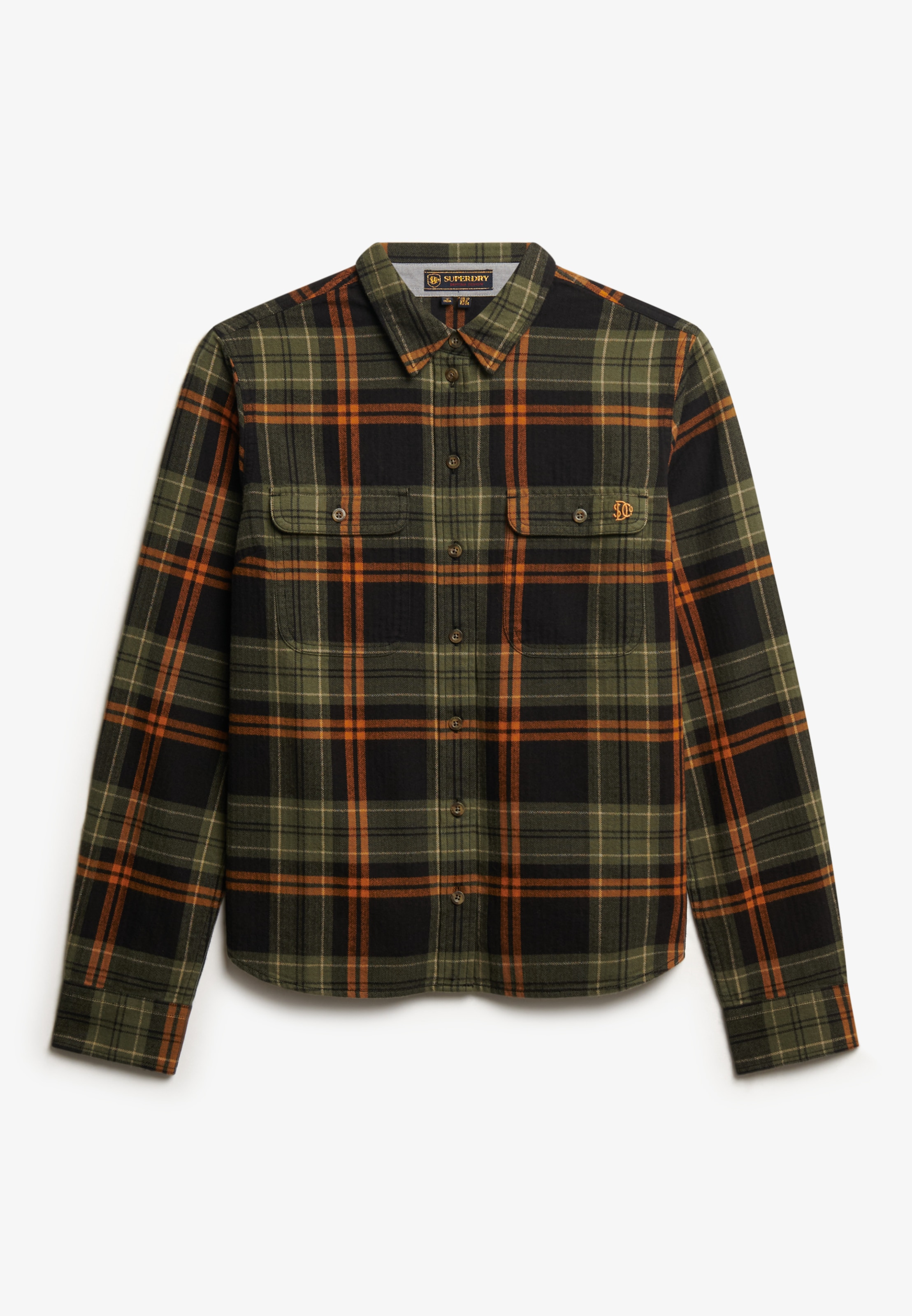 Superdry Blouse à carreaux »LUMBERJACK CHECK FLANNEL SHIRT«