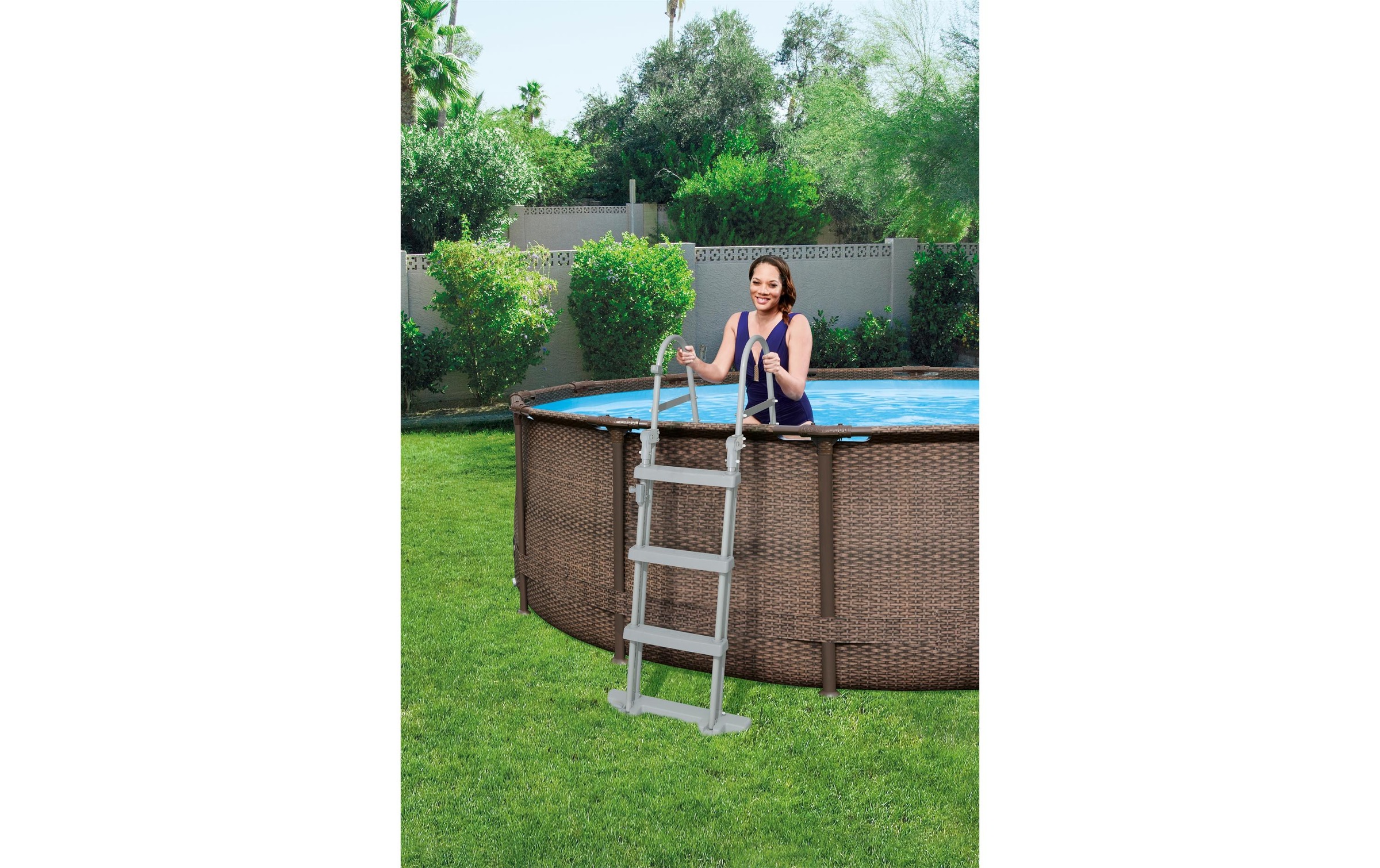 Bestway Pool »Steel Pro Max mit Filterpumpe 366 x 100 cm«