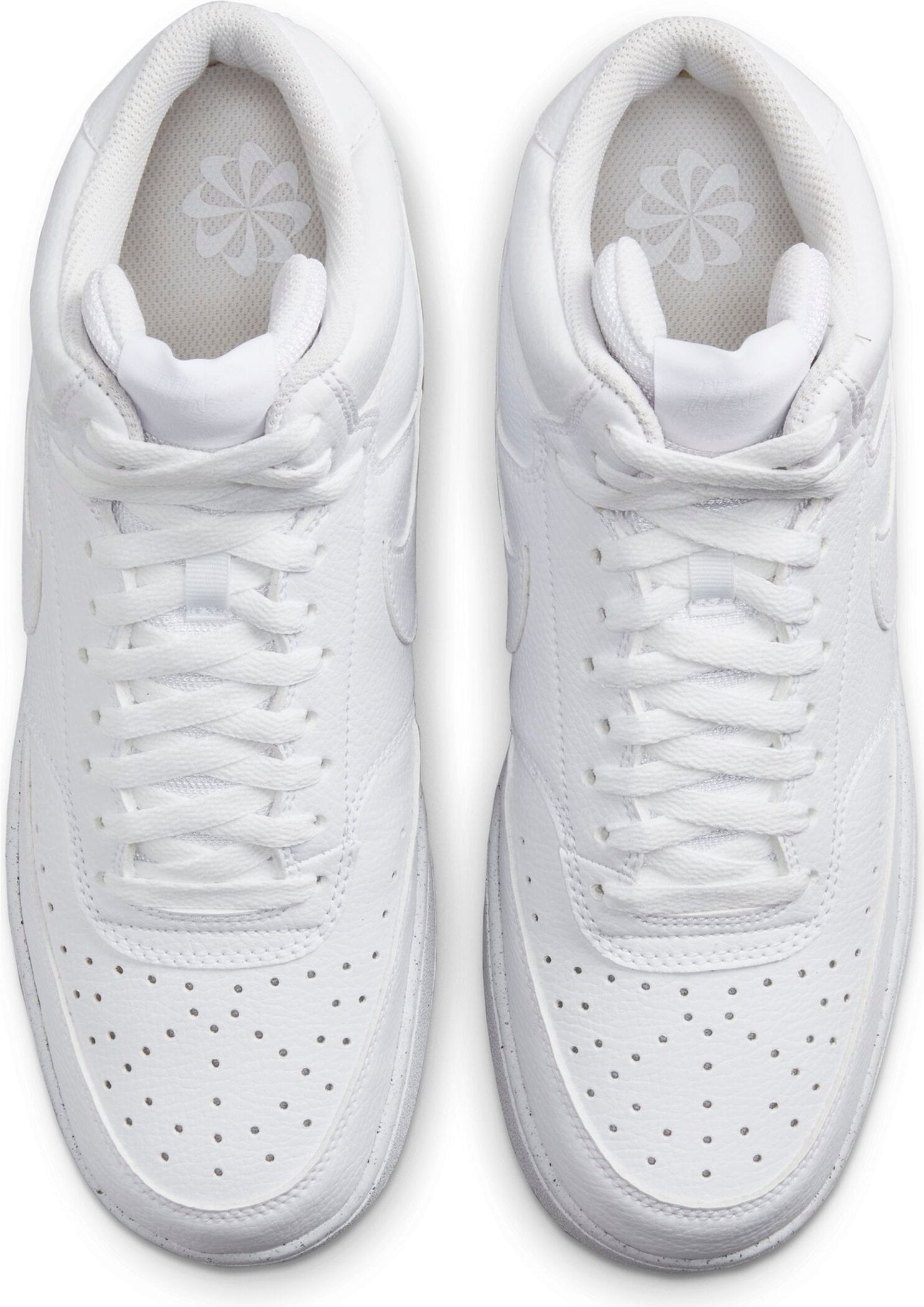 Nike Sportswear Sneaker »COURT VISION MID NEXT NATURE«, Design auf den Spuren des Air Force 1