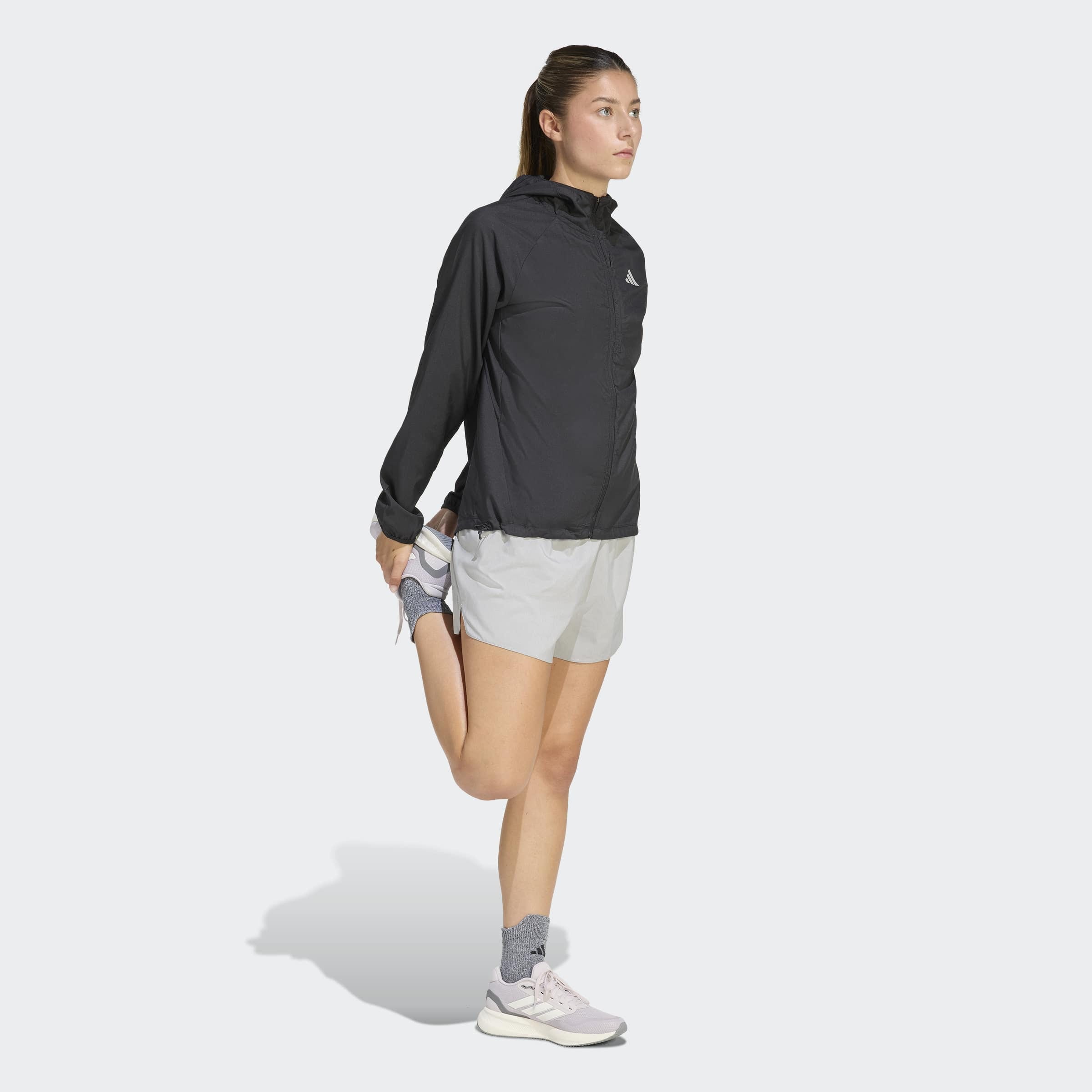 adidas Performance Laufjacke »ADI365 RUNNING ESSENTIALS T« für Erwachsene, mit Reissverschluss, sportlicher Schnitt
