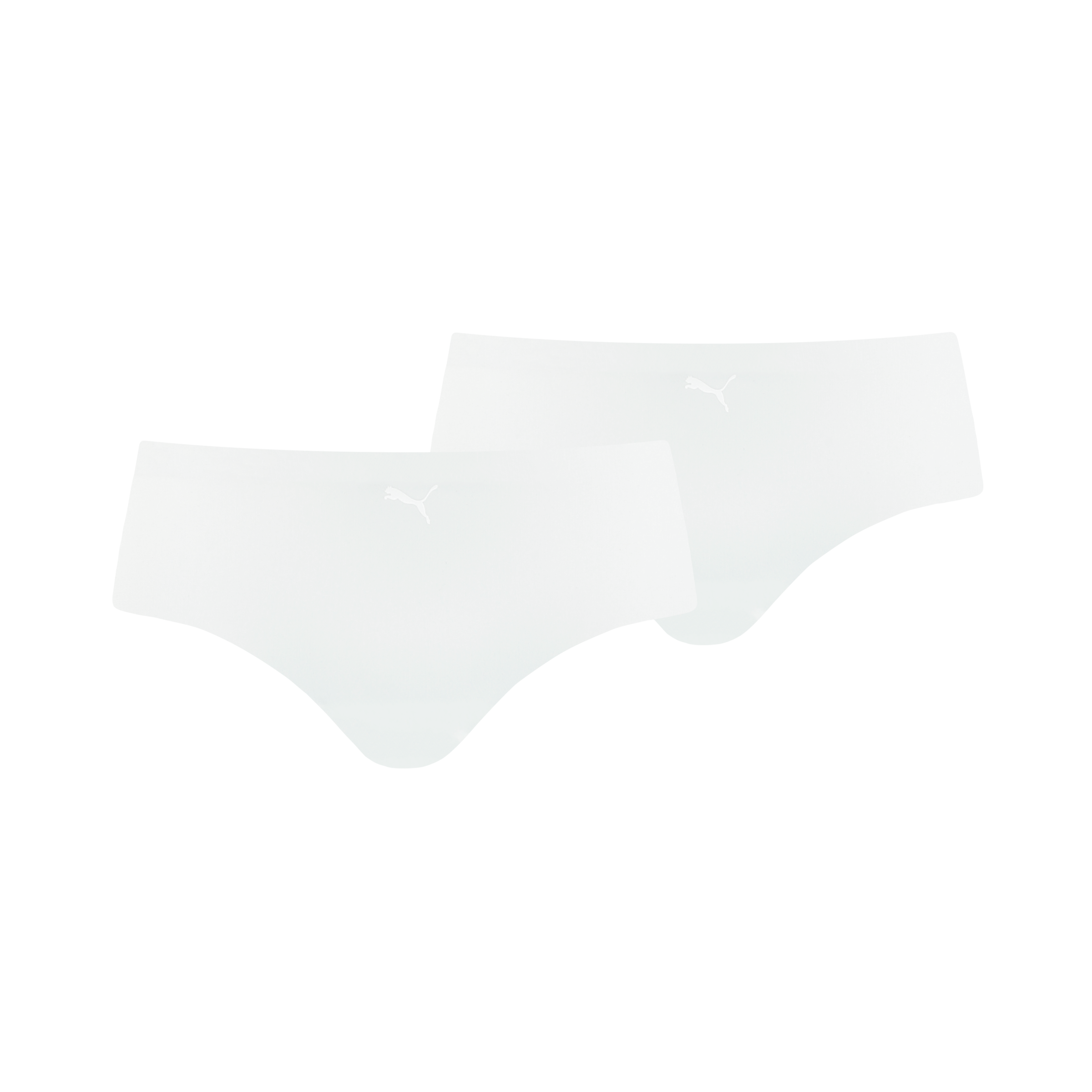 Image of PUMA Hipster "PUMA WOMEN SEAMLESS HIPSTER" 2er Pack, nahtlose Ränder, mittlere Bundhöhe, unsichtbarer Look