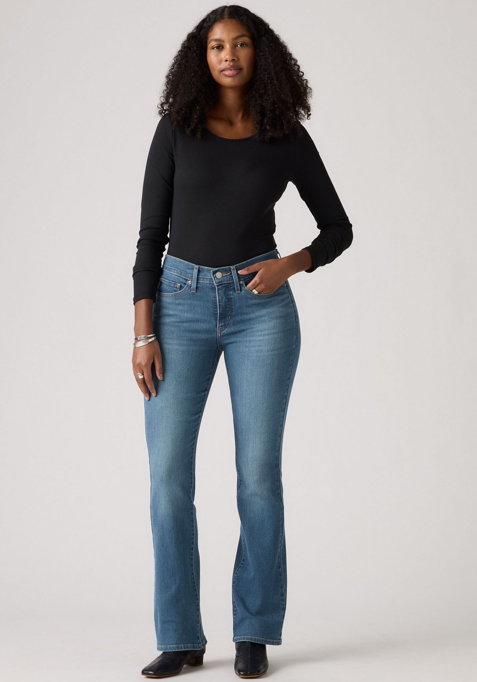 Levi's® Bootcut-Jeans »315 Shaping Boot«