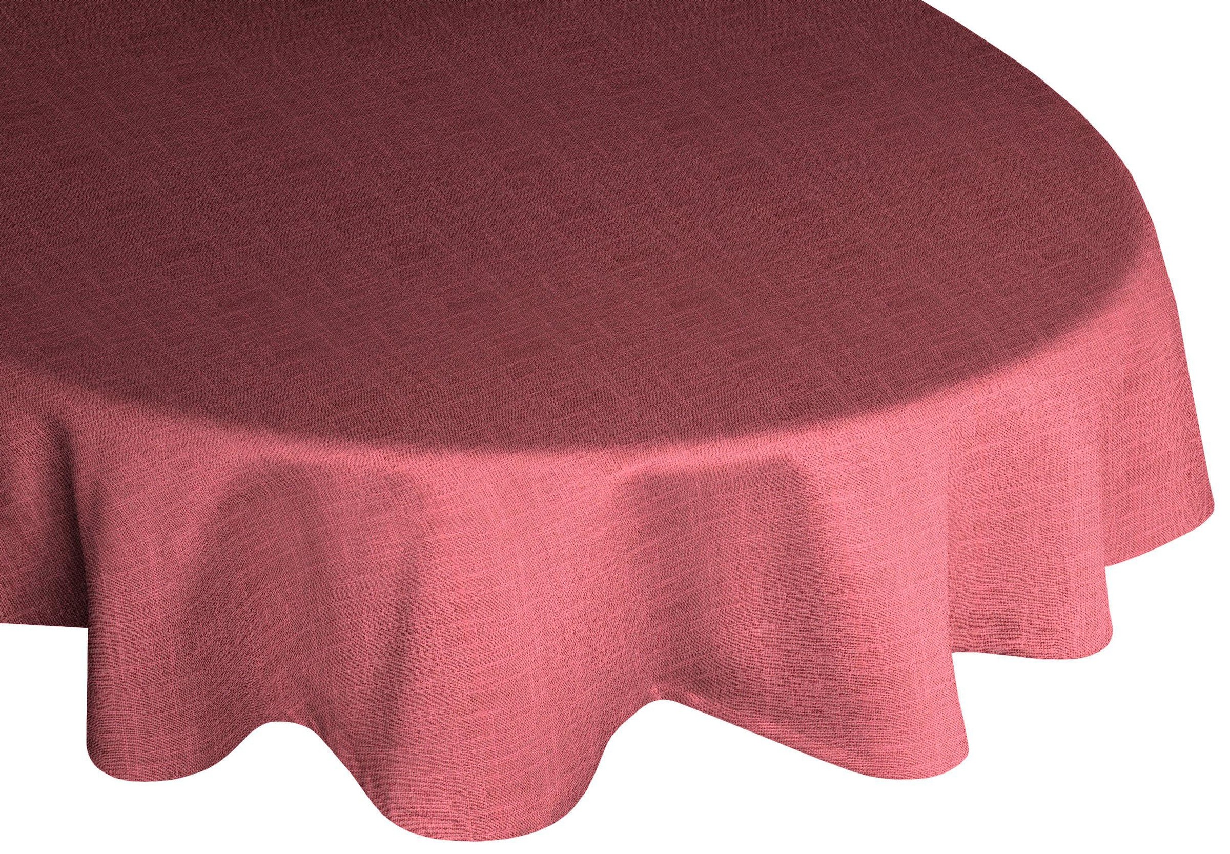 Image of Wirth Tischdecke "WIESSEE" rund