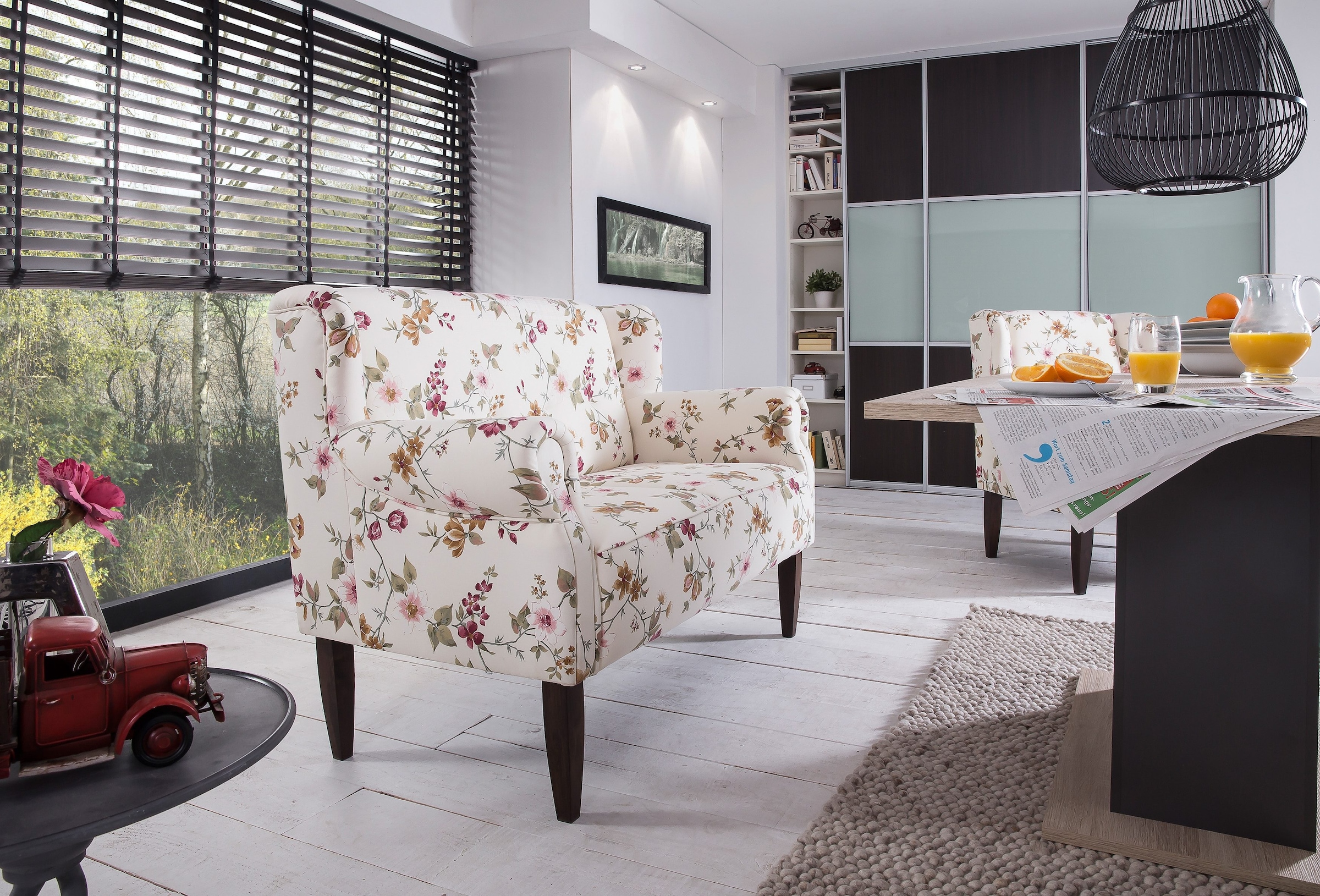 Image of Home affaire 3-Sitzer "Moro Küchensofa, Ferderkern, bequem, Breite 174cm"