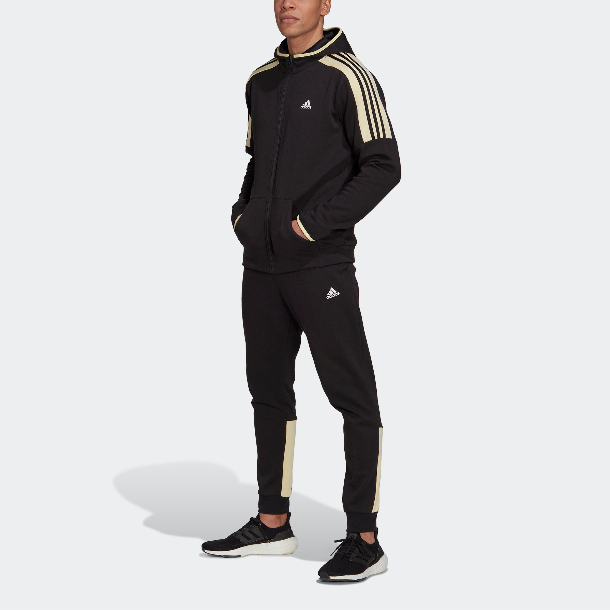 adidas Sportswear Trainingsanzug »FLEECE COLORBLOCK« kaufen